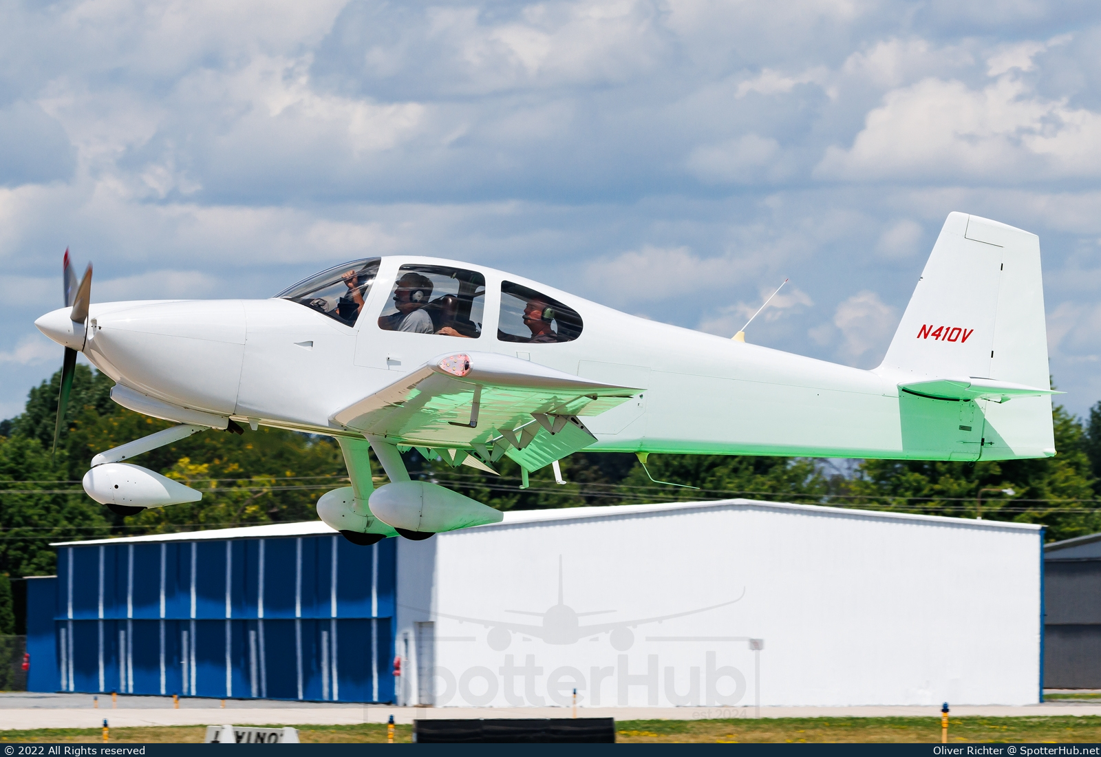 Photo of N410V - Vans RV-10 operated by Private