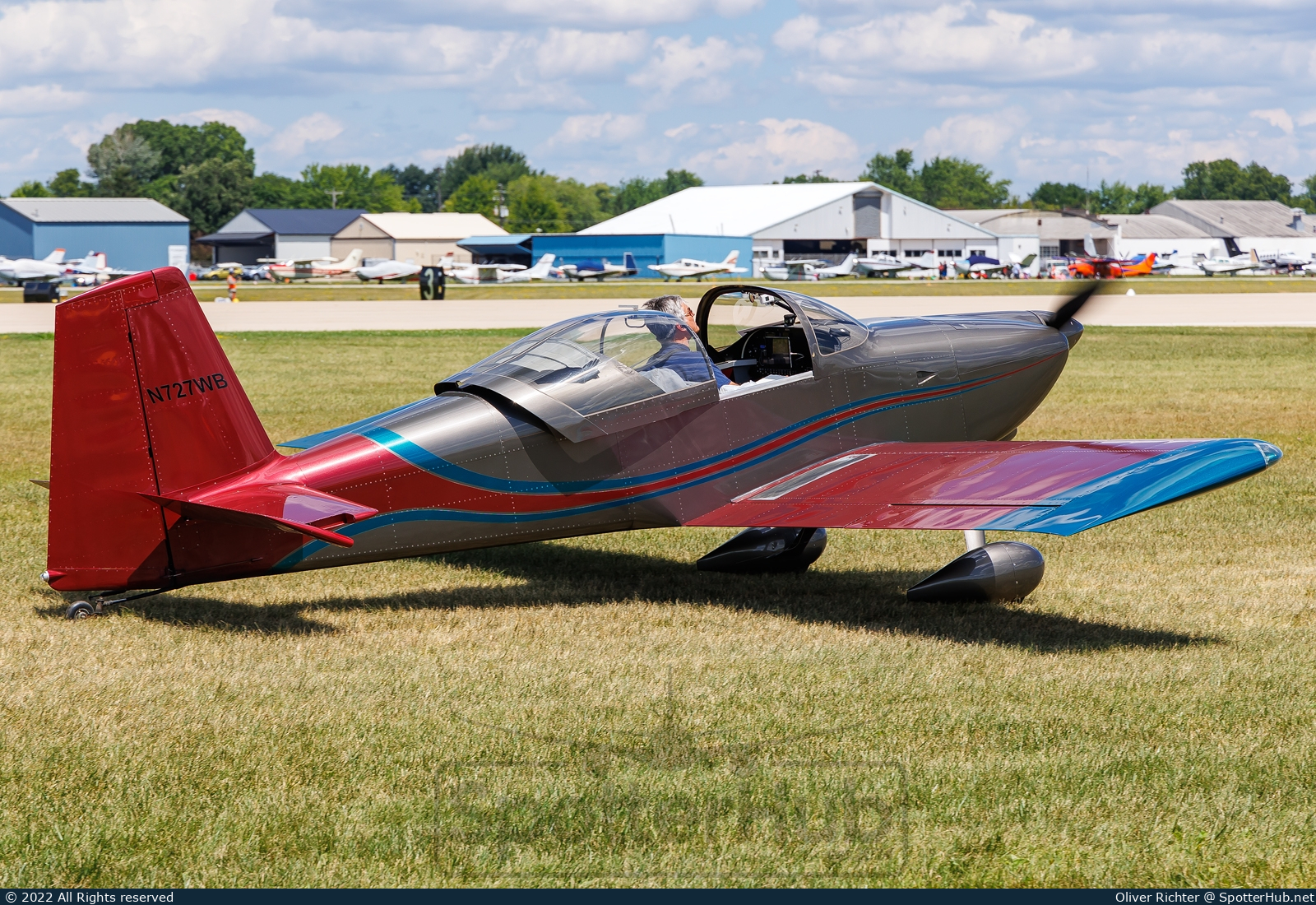 Photo of N727WB - Vans RV-7 operated by Private