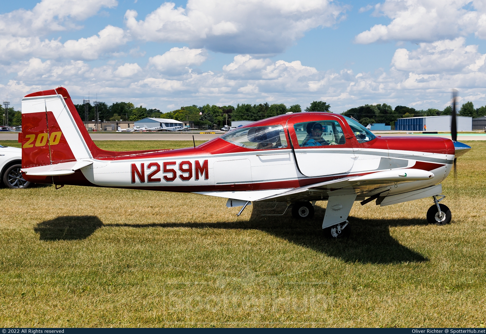 Photo of N259M - Aero Commander 200D operated by Private
