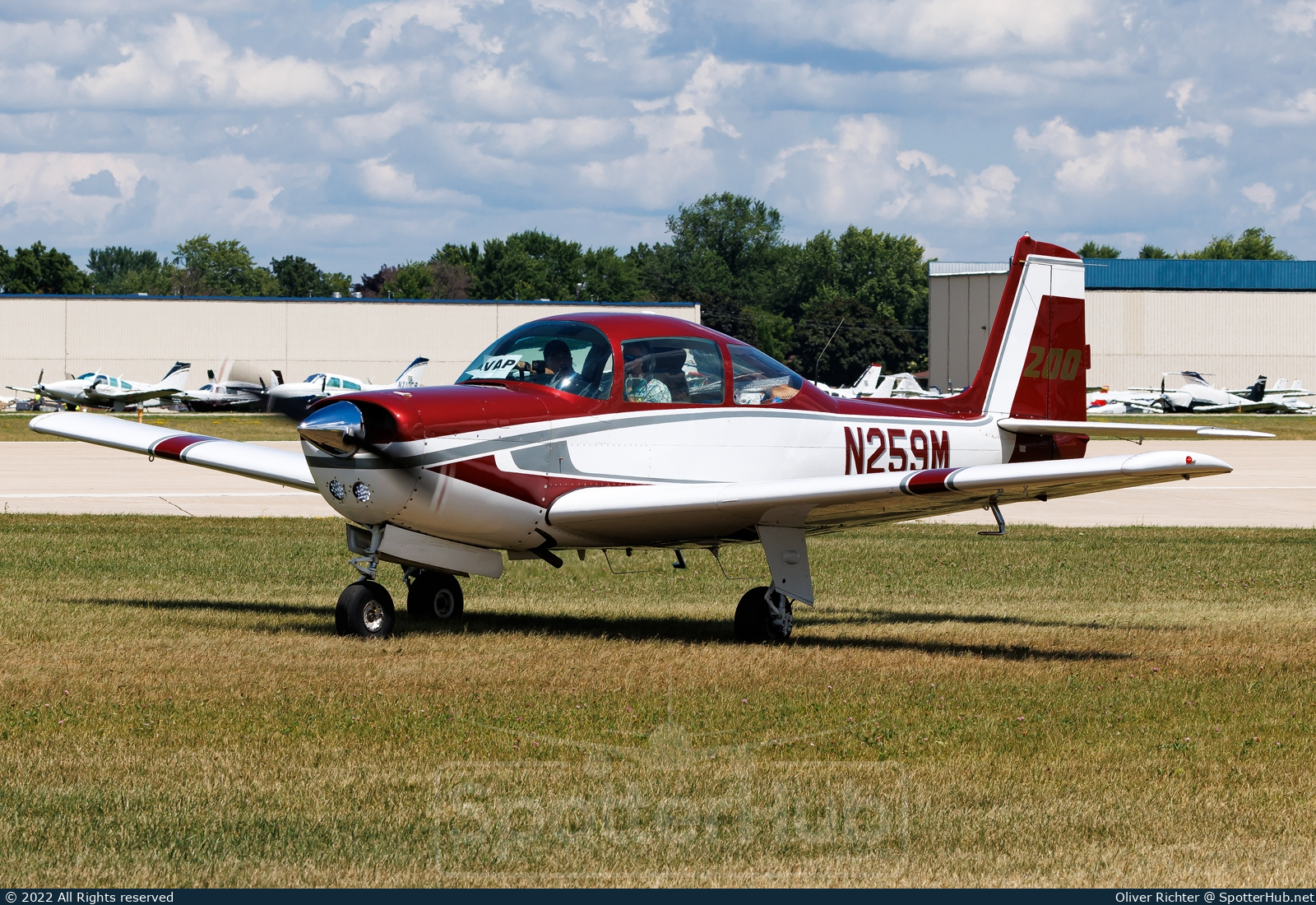 Photo of N259M - Aero Commander 200D operated by Private