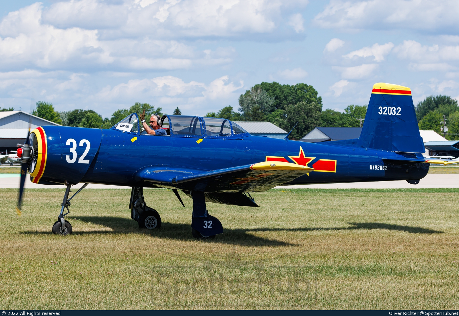 Photo of NX92862 - Nanchang CJ-6 operated by Private