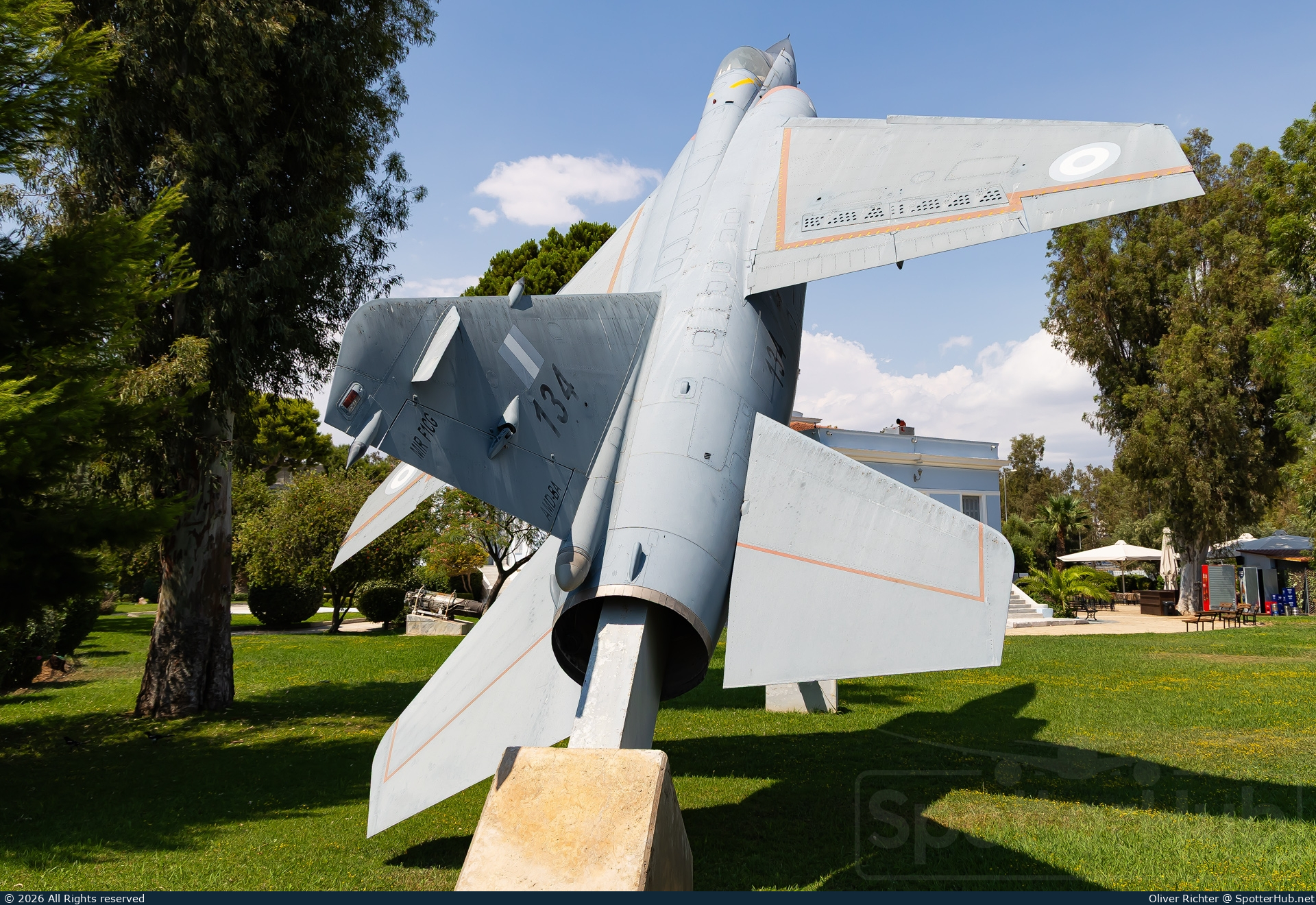Photo of 134 - Dassault Mirage F1CG operated by Hellenic Air Force