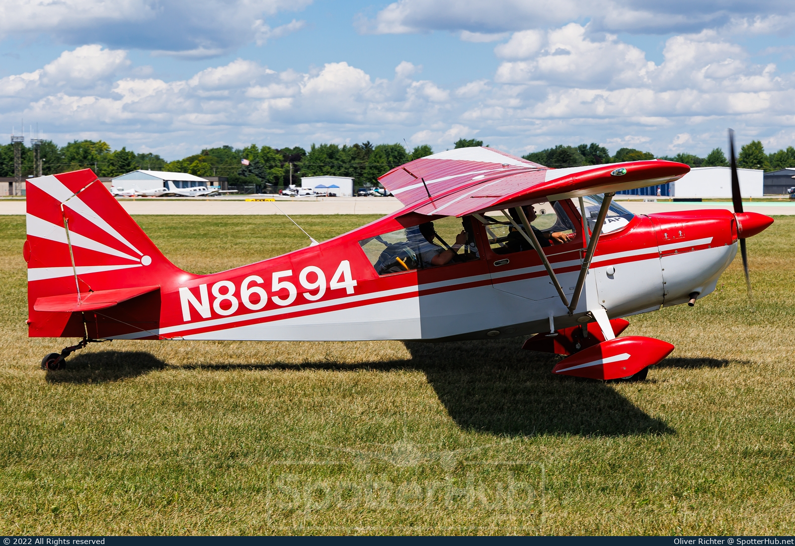 Photo of N86594 - Bellanca 7ECA Citabria operated by Private