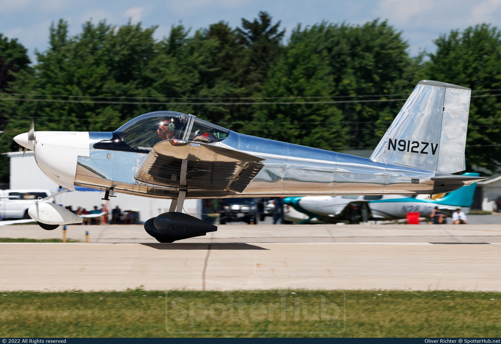 Photo of N912ZV - Vans RV-12iS operated by Private