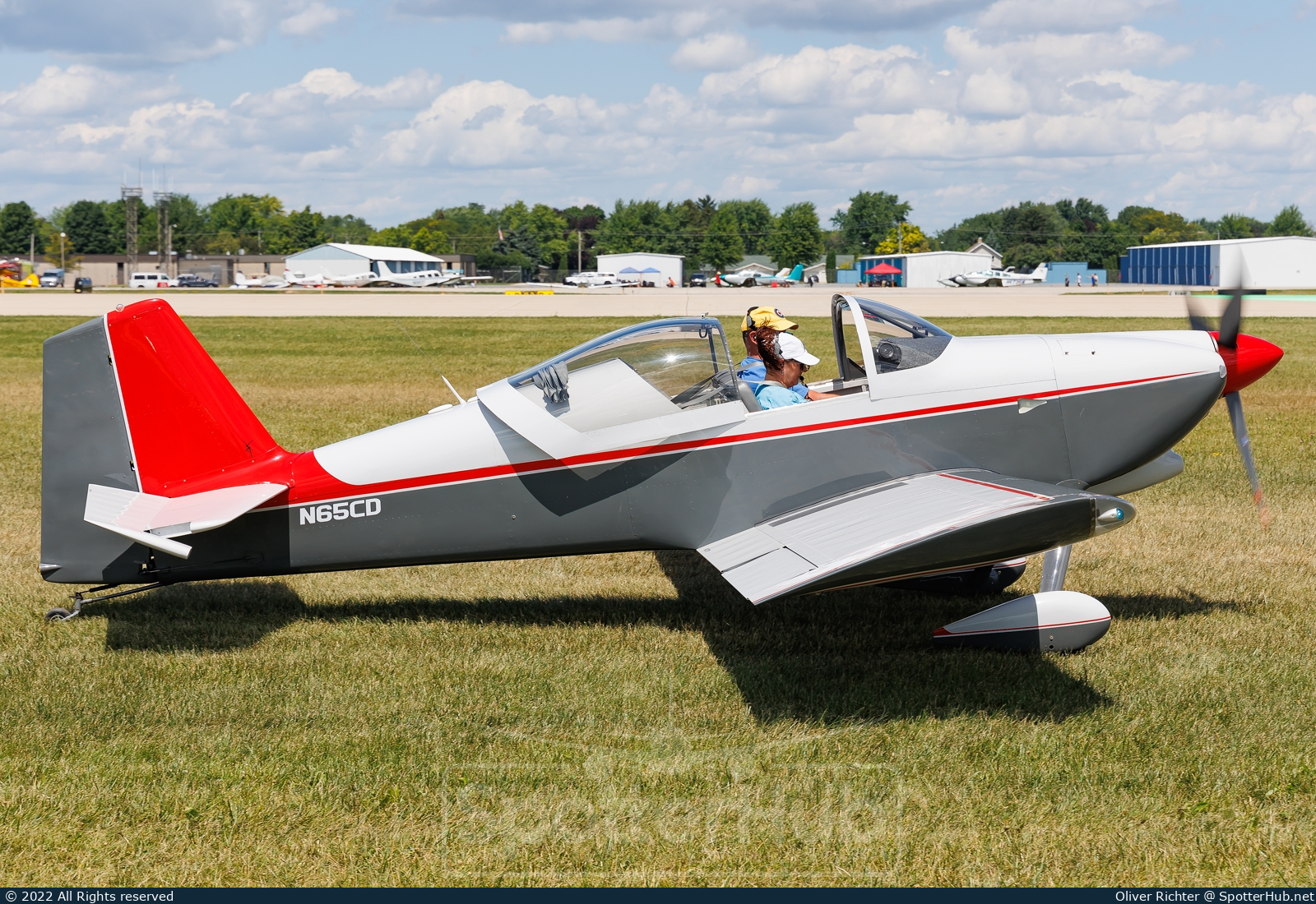 Photo of N65CD - Vans RV-6 operated by Private