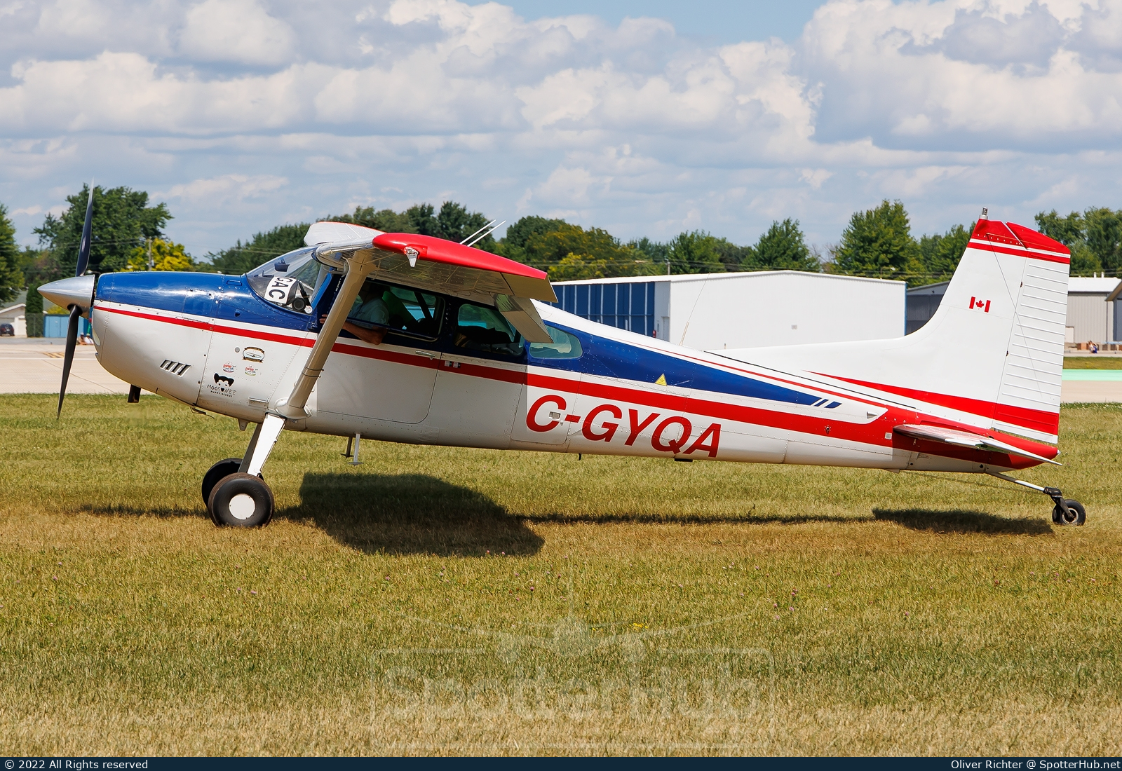 Photo of C-GYQA - Cessna 180K Skywagon operated by Private