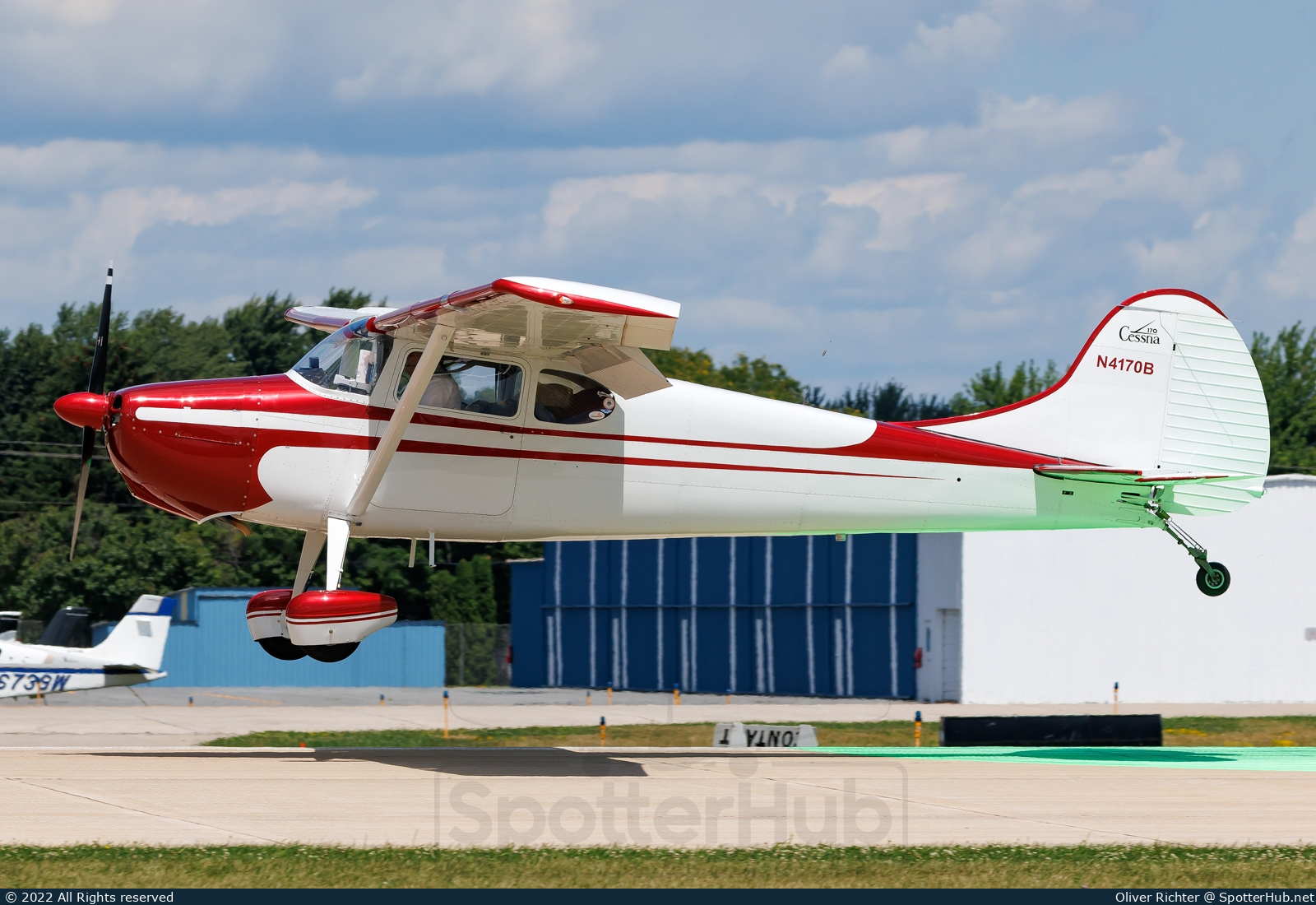 Photo of N4170B - Cessna 170B operated by Private