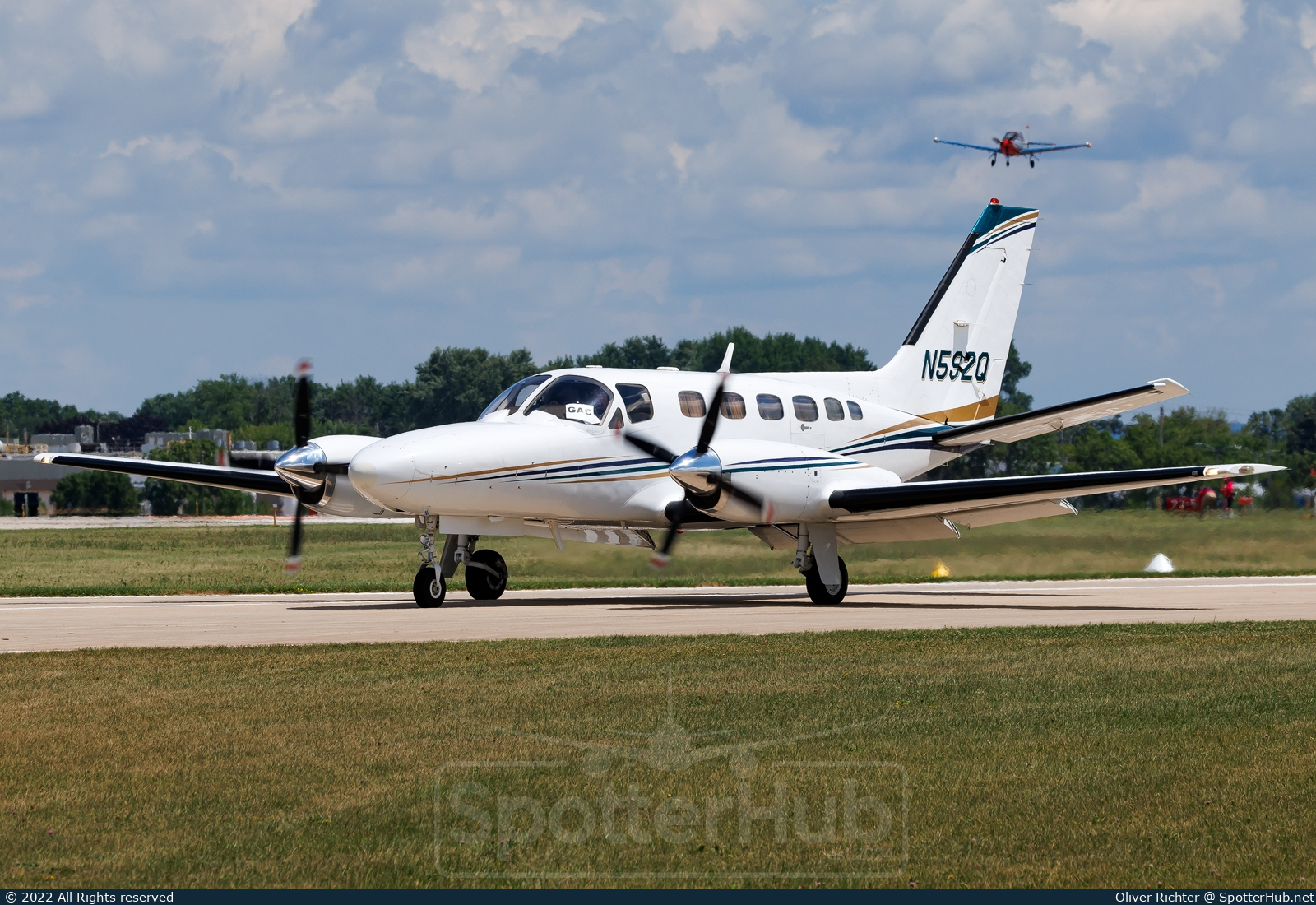 Photo of N592Q - Cessna 441 Conquest II operated by Private