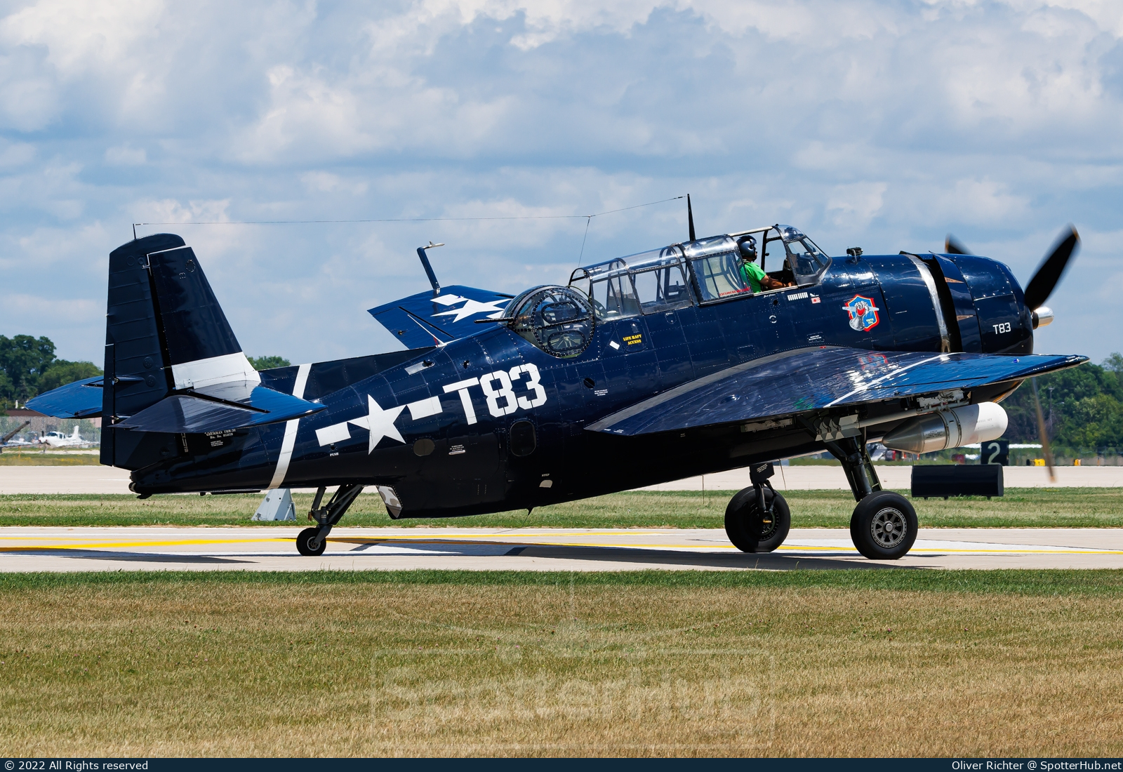 Photo of NL81865 - Grumman TBM-3E Avenger operated by Private