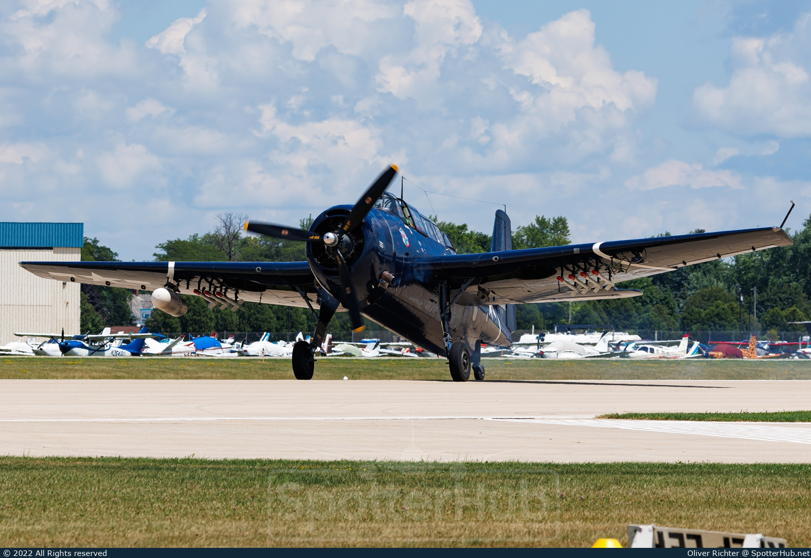Photo of NL81865 - Grumman TBM-3E Avenger operated by Private