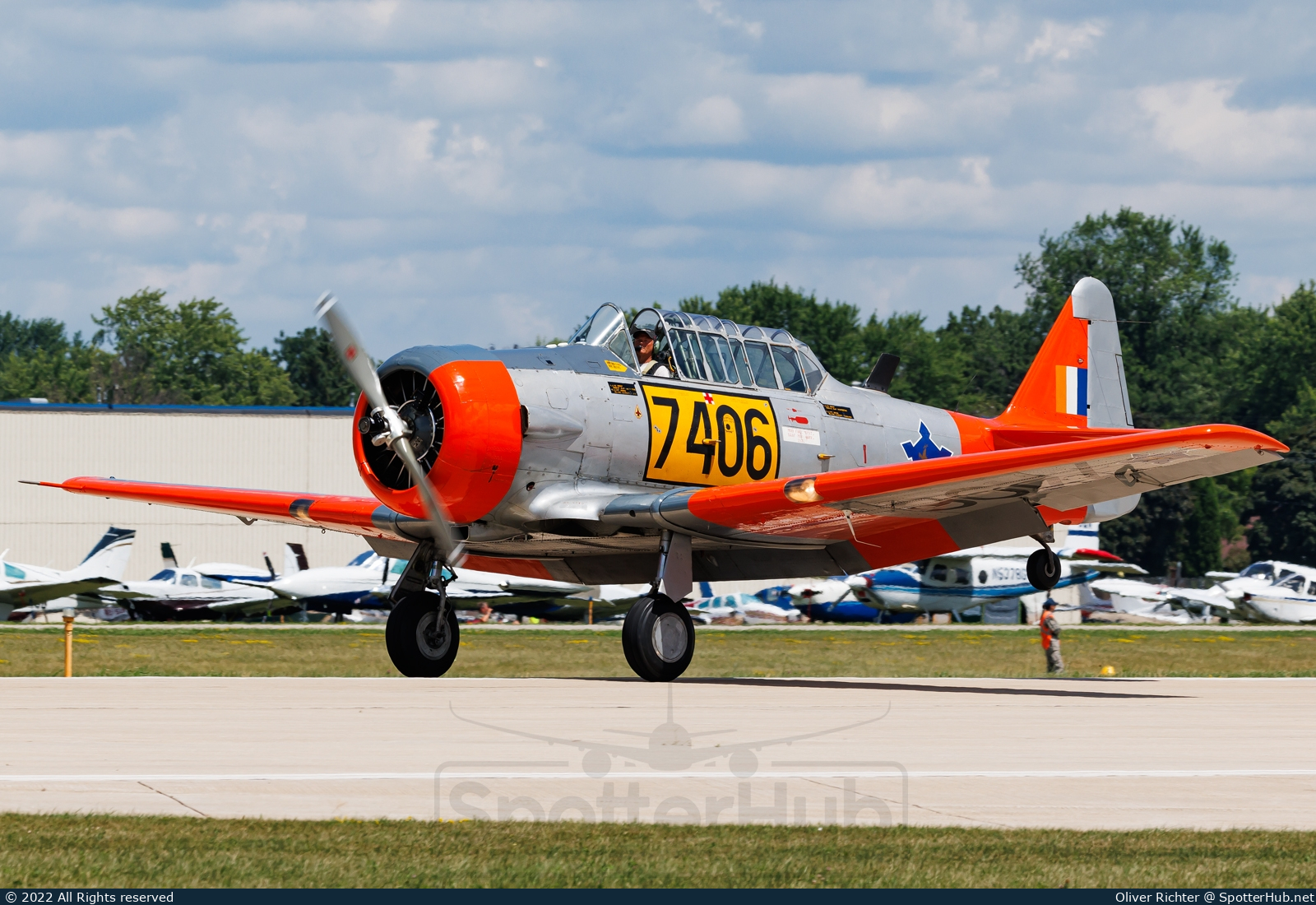 Photo of N465SH - North American AT-6C Harvard IIA operated by Private