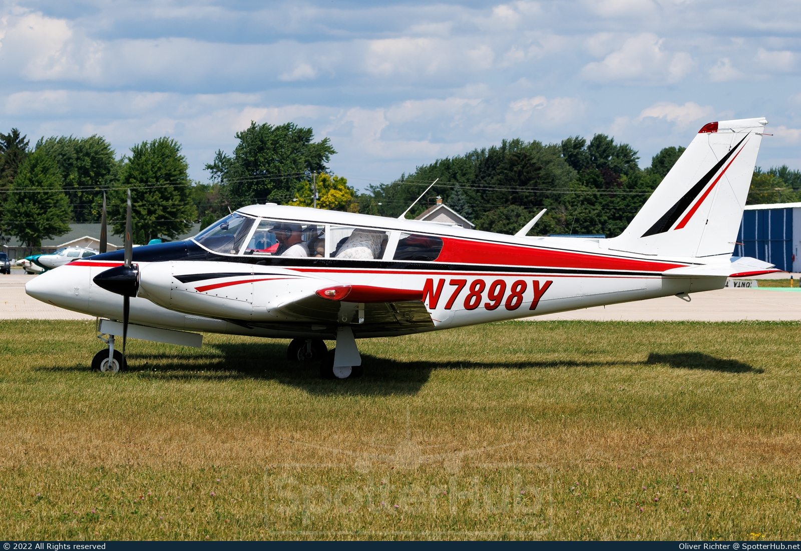 Photo of N7898Y - Piper PA-30-160 Twin Comanche B operated by Private