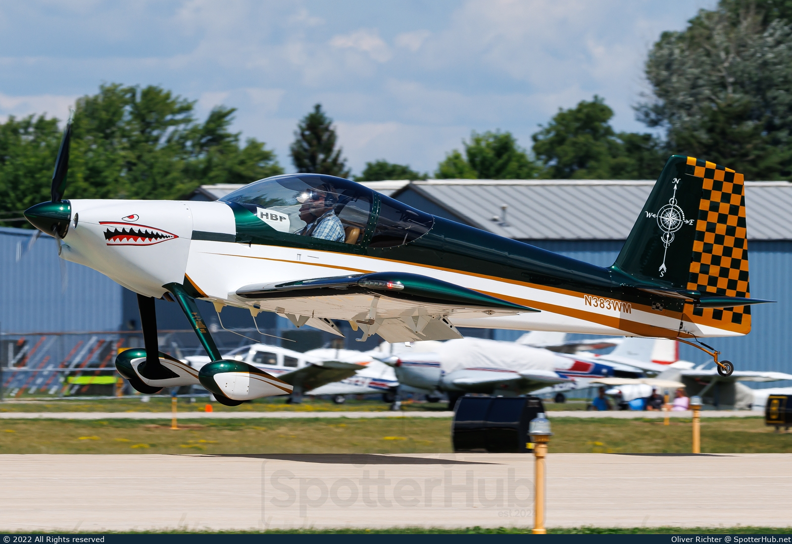 Photo of N383WM - Vans RV-14 operated by Private