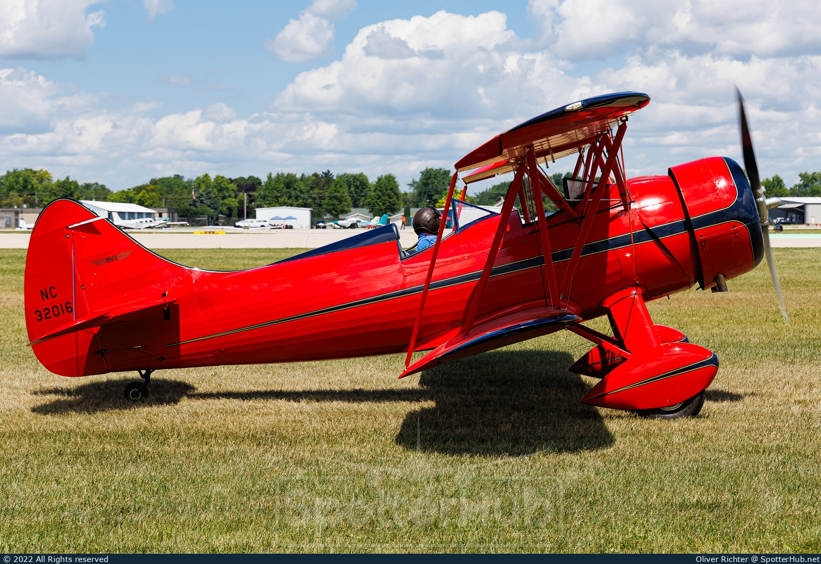 Photo of NC32016 - WACO UPF-7 operated by Private