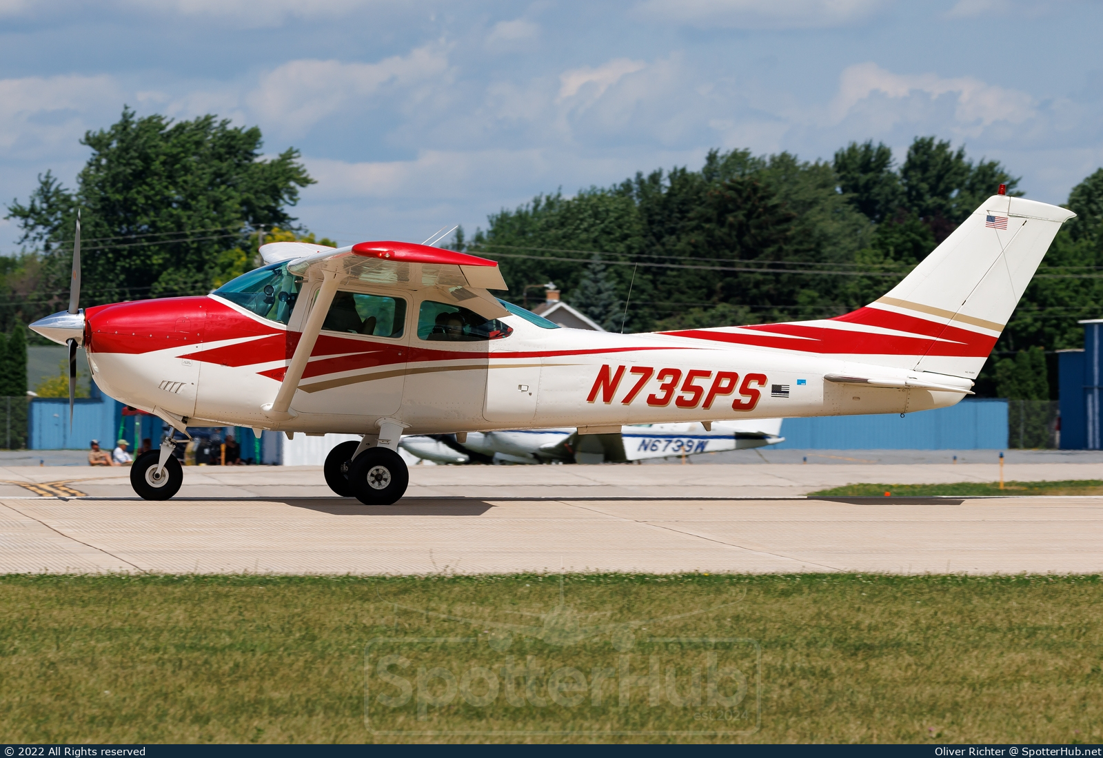 Photo of N735PS - Cessna 182Q Skylane operated by Private