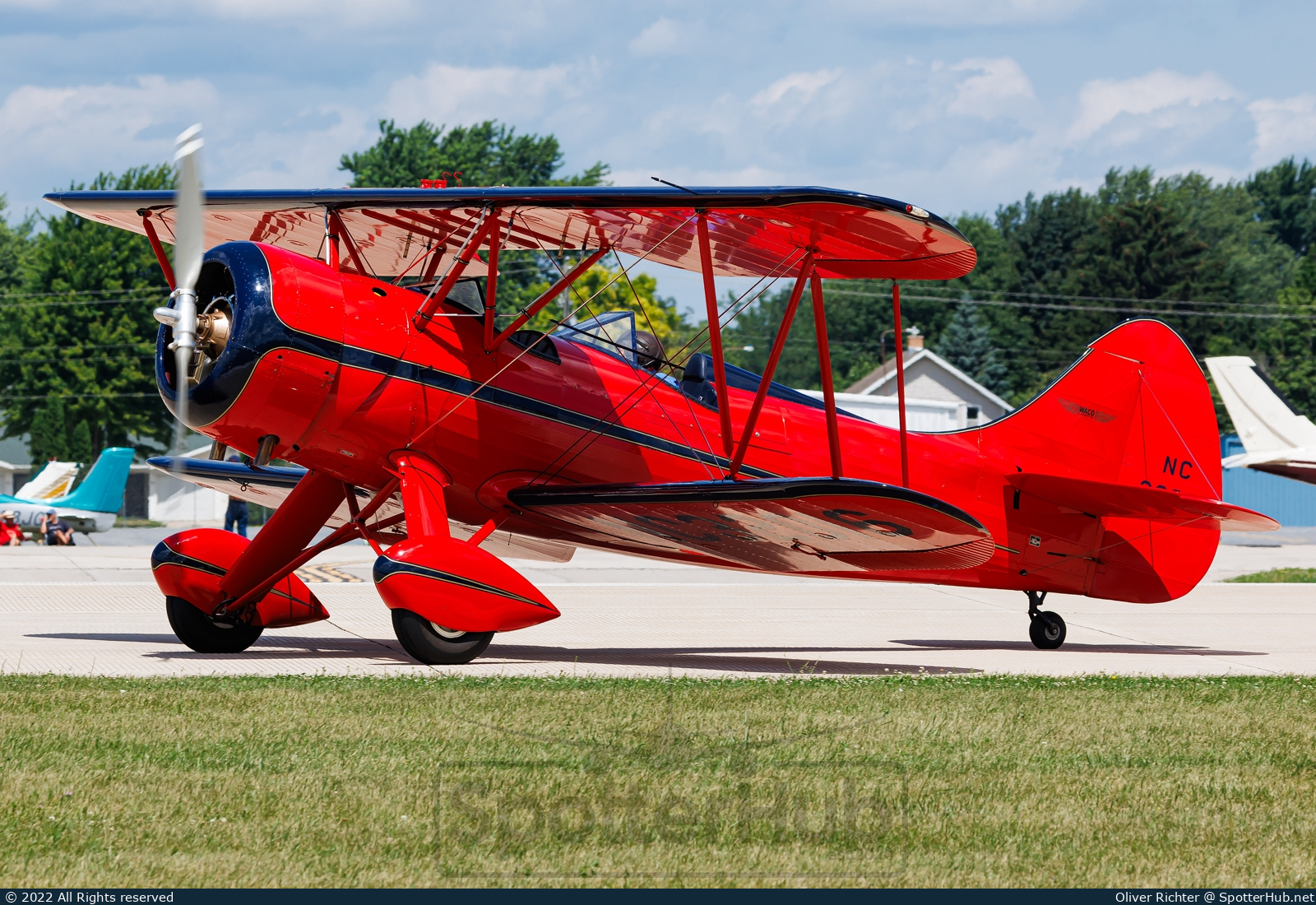 Photo of NC32016 - WACO UPF-7 operated by Private