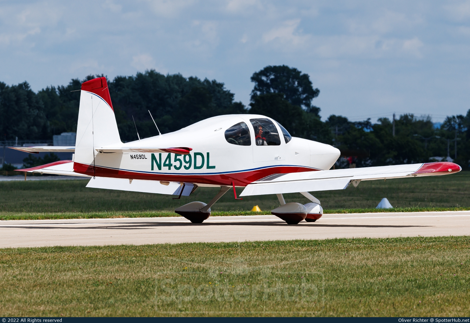 Photo of N459DL - Vans RV-10 operated by Private