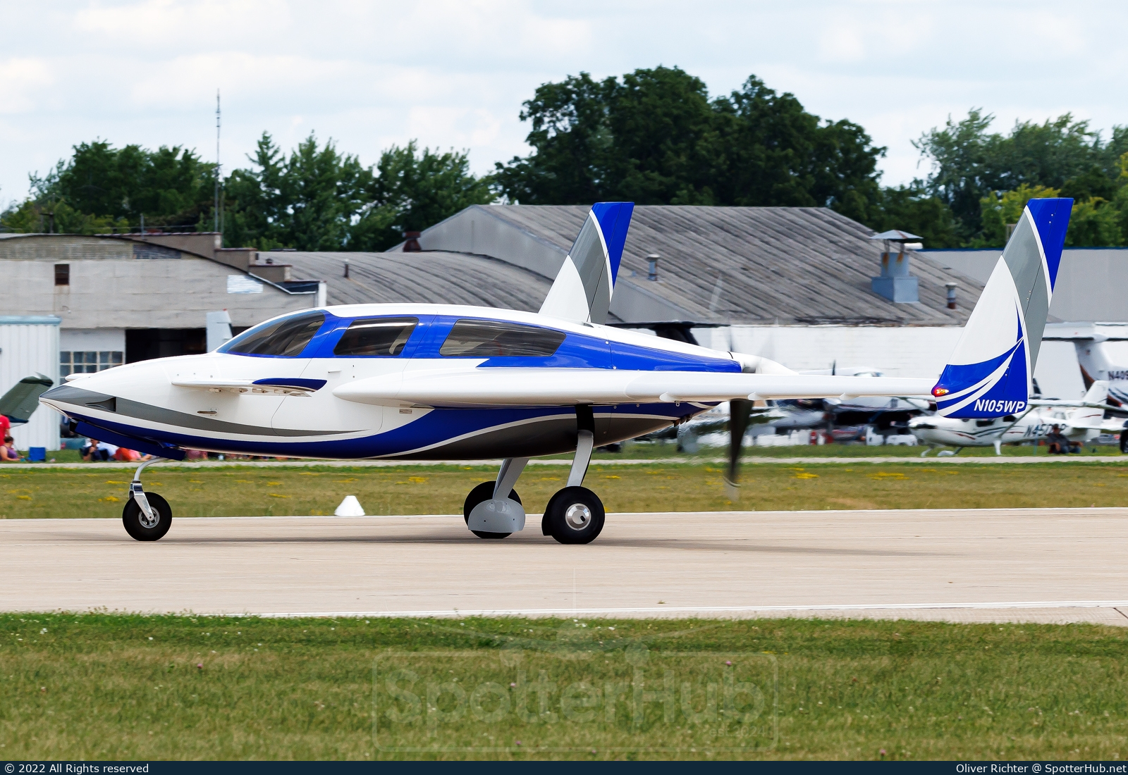 Photo of N105WP - Velocity TXL-RG-5 operated by Private