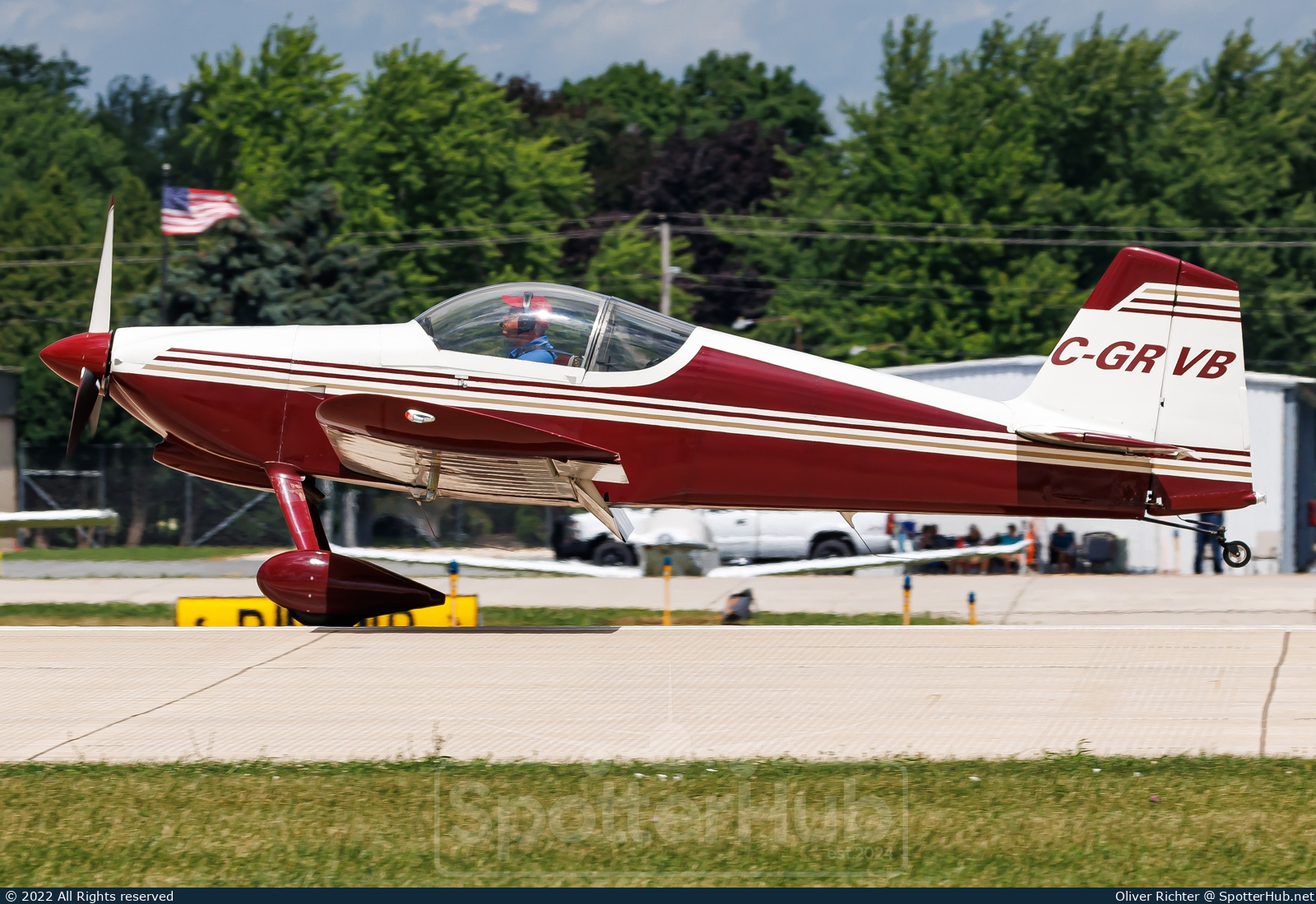 Photo of C-GRVB - Vans RV-6 operated by Private