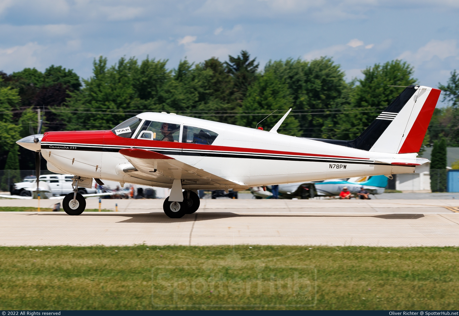 Photo of N78PW - Piper PA-24-250 Comanche operated by Private