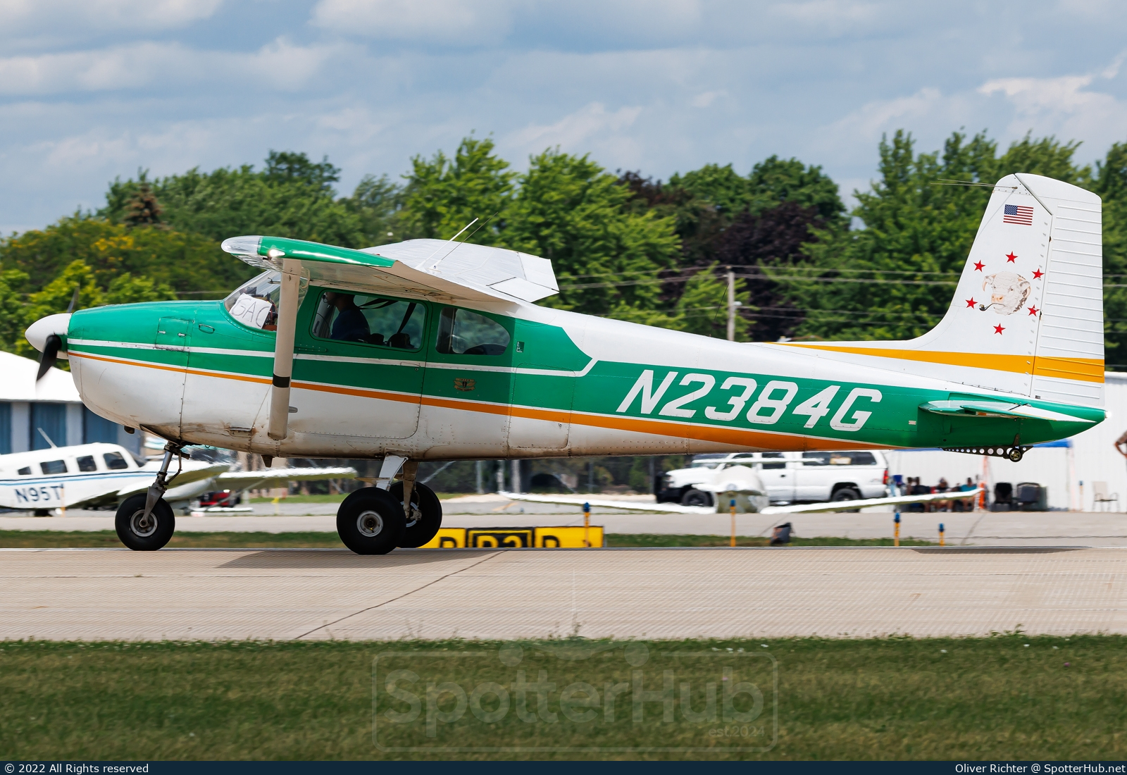 Photo of N2384G - Cessna 182B Skylane operated by Private