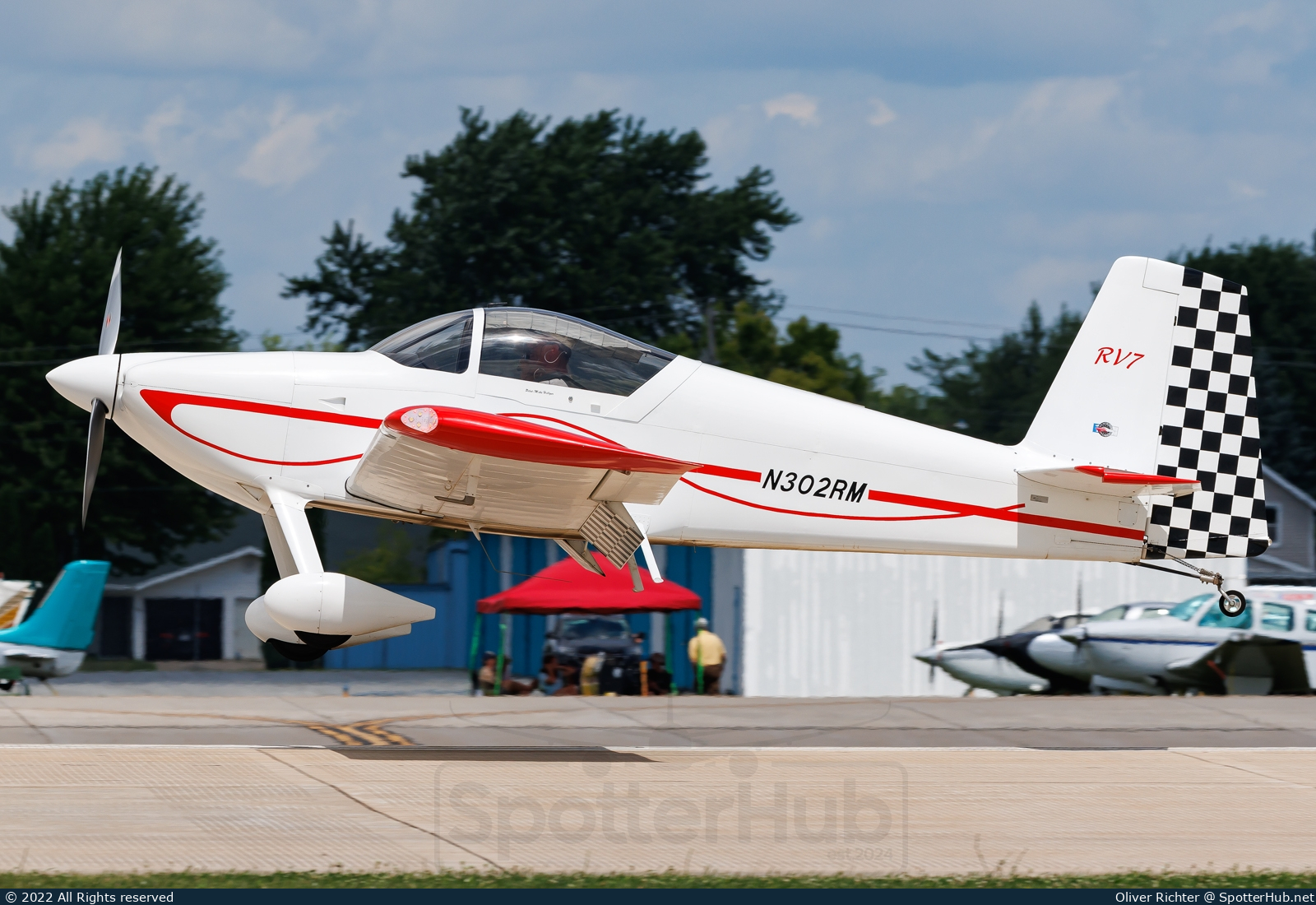 Photo of N302RM - Vans RV-7 operated by Private