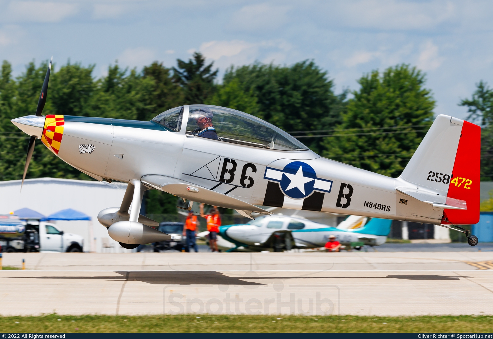 Photo of N849RS - Vans RV-8 operated by Private
