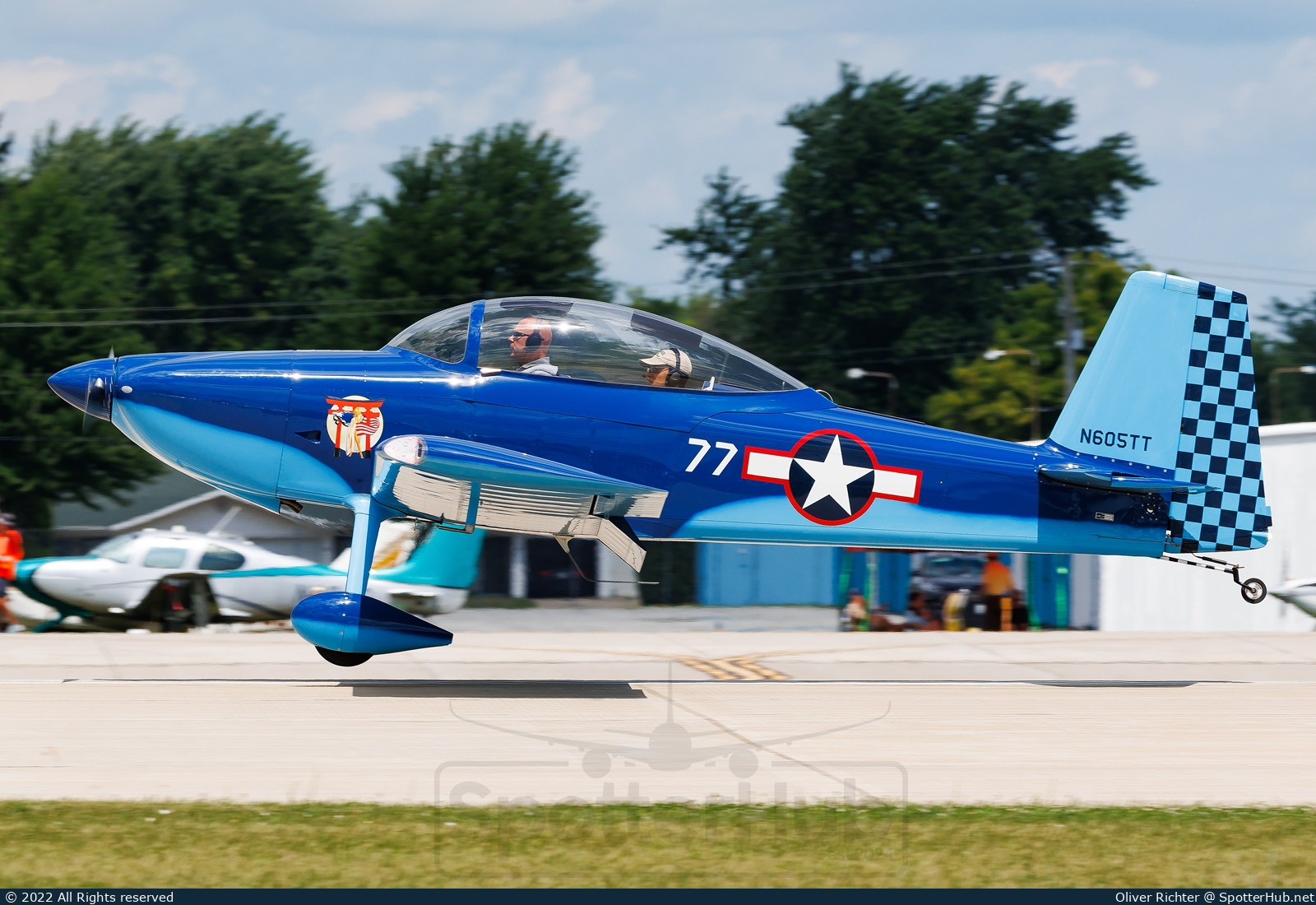 Photo of N605TT - Vans RV-8 operated by Private