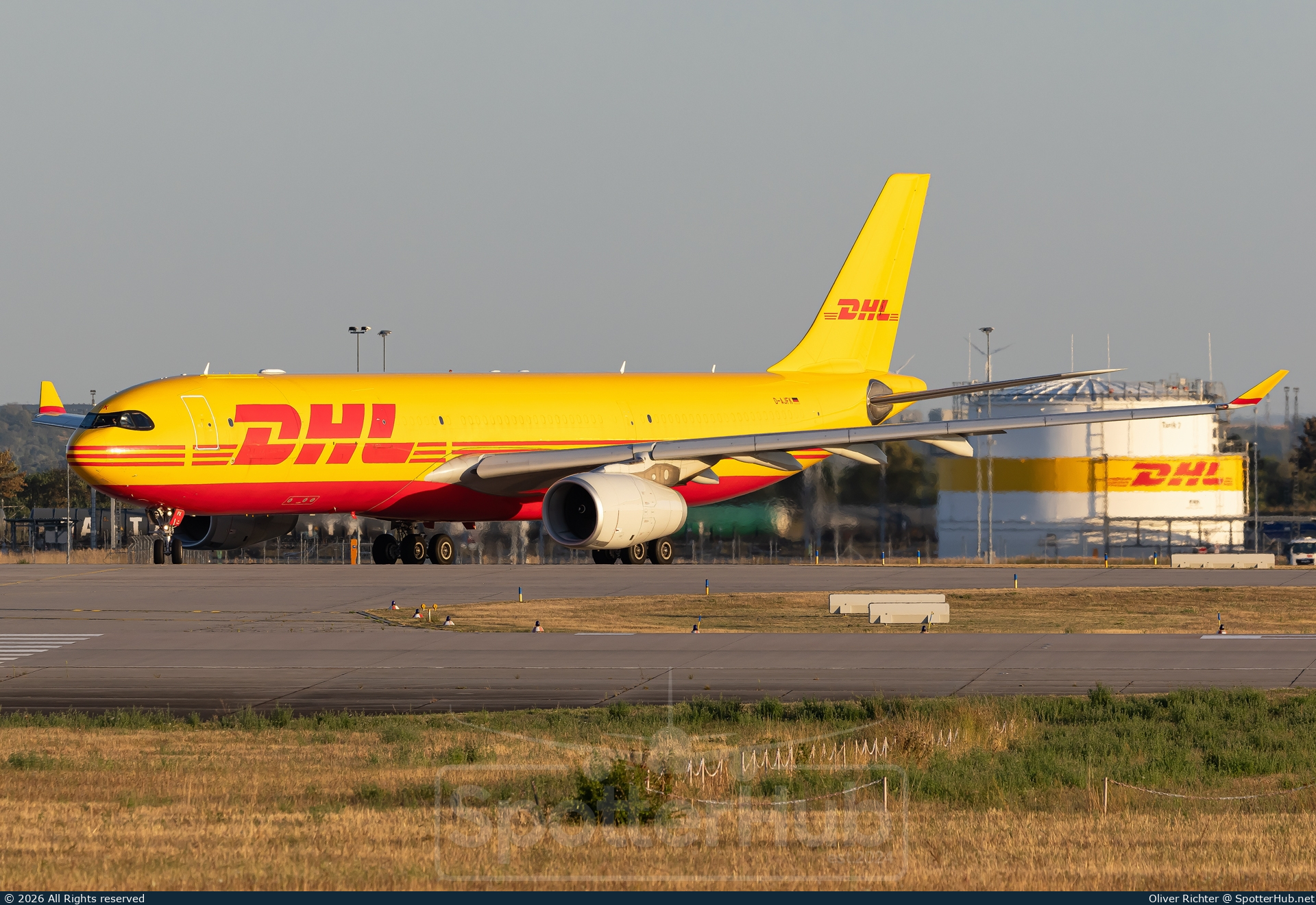 Photo of D-AJFK - Airbus A330-343(P2F) operated by European Air Transport