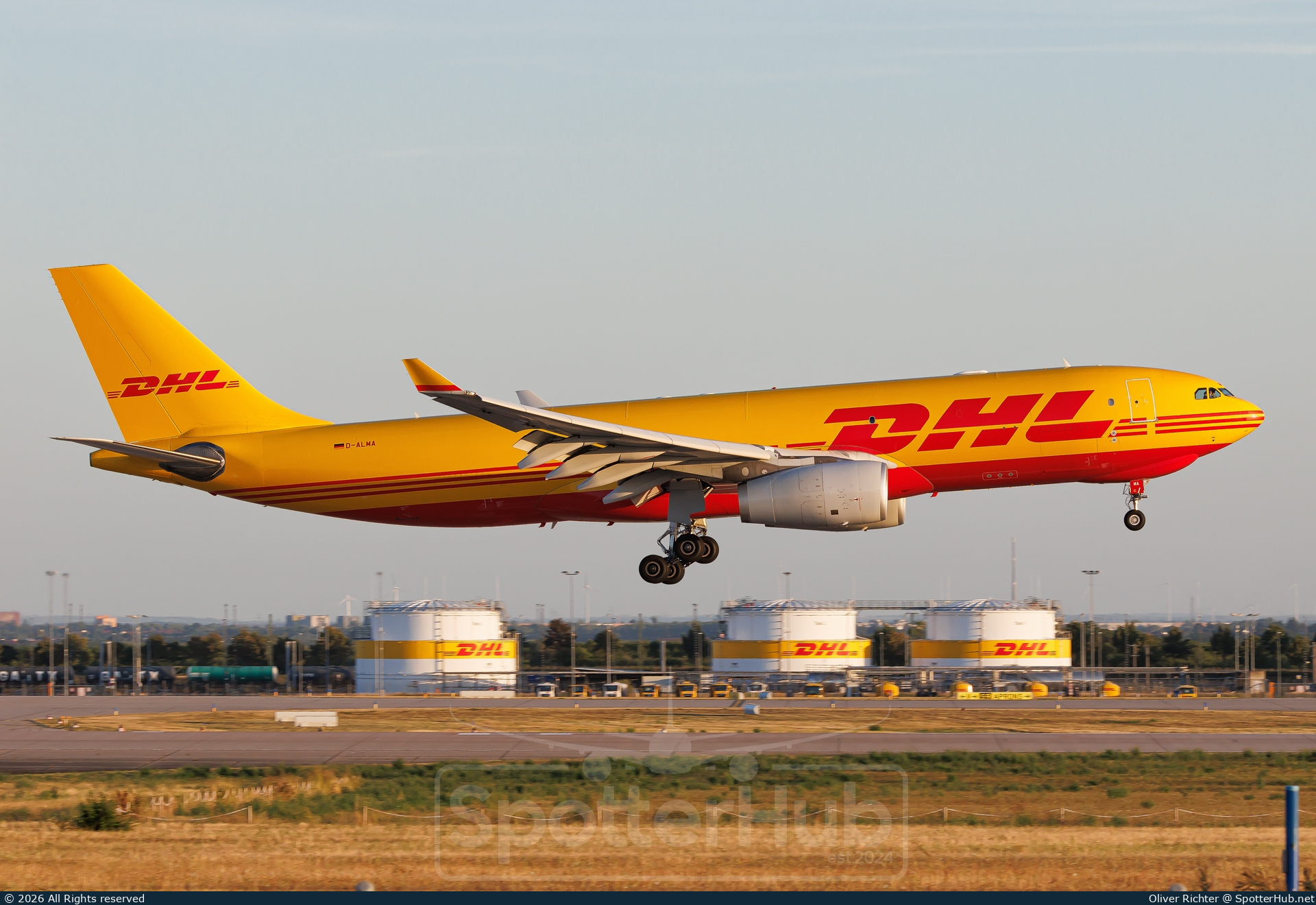 Photo of D-ALMA - Airbus A330-243F operated by European Air Transport