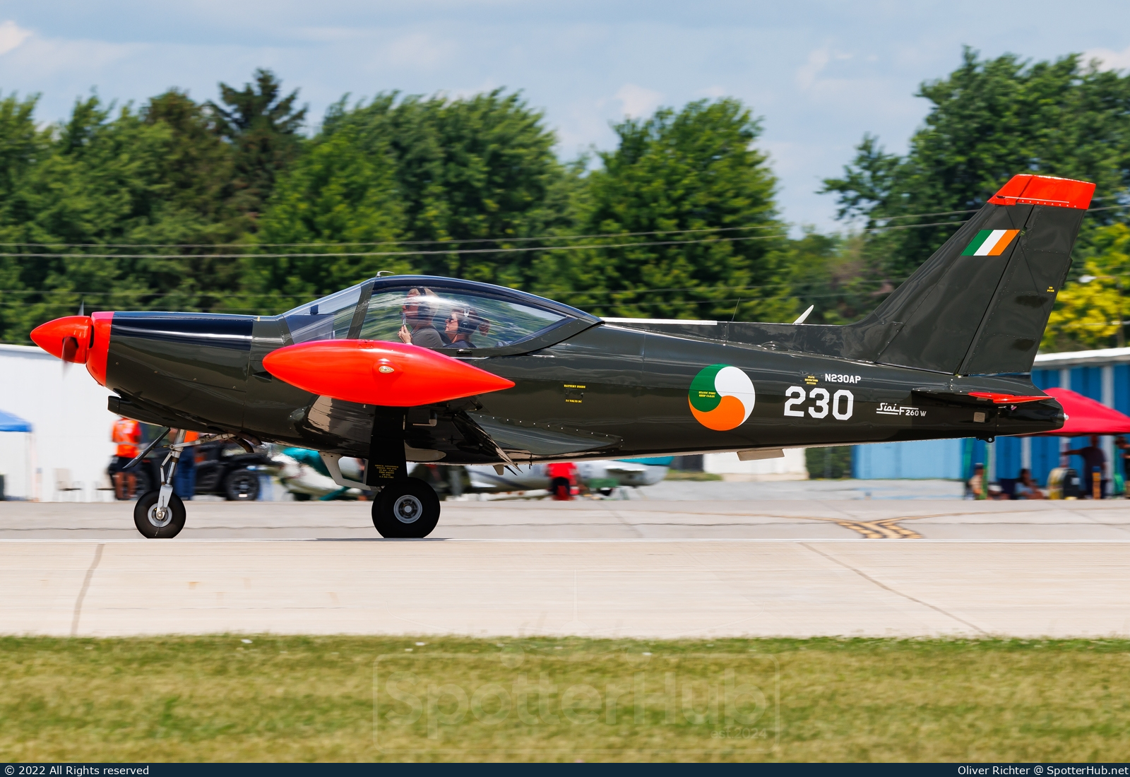 Photo of N230AP - SIAI-Marchetti SF.260WE operated by Private