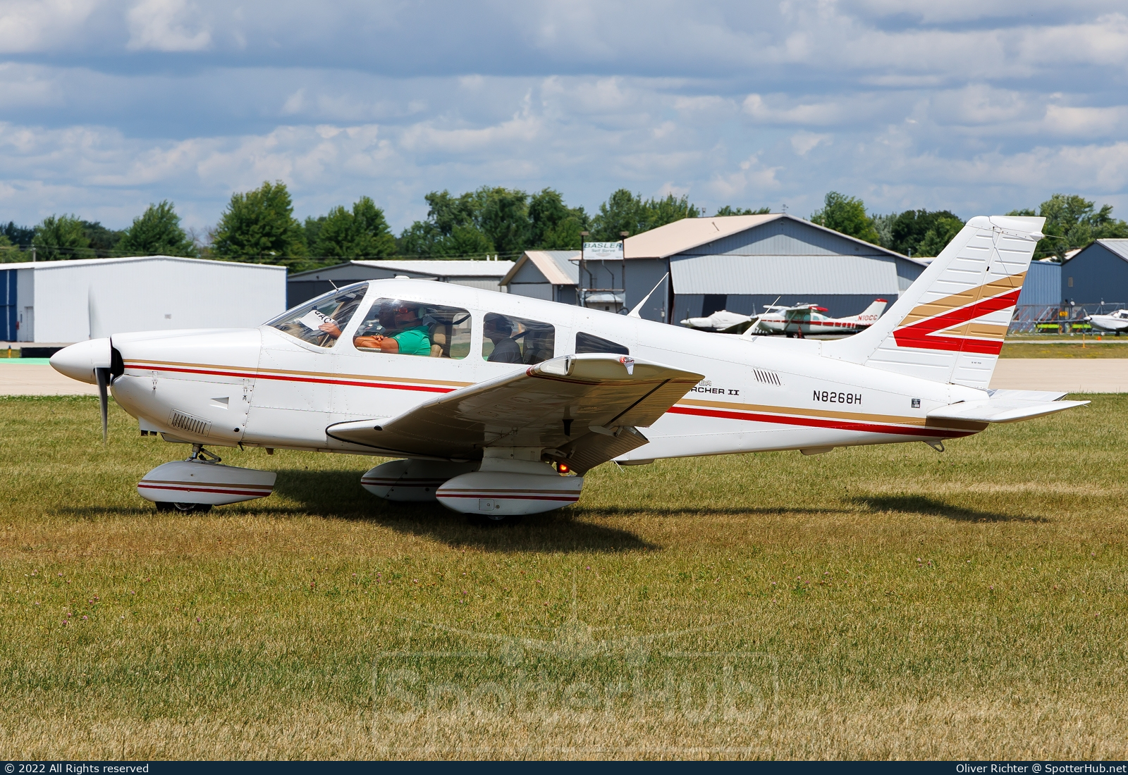 Photo of N8268H - Piper PA-28-181 Archer II operated by Private