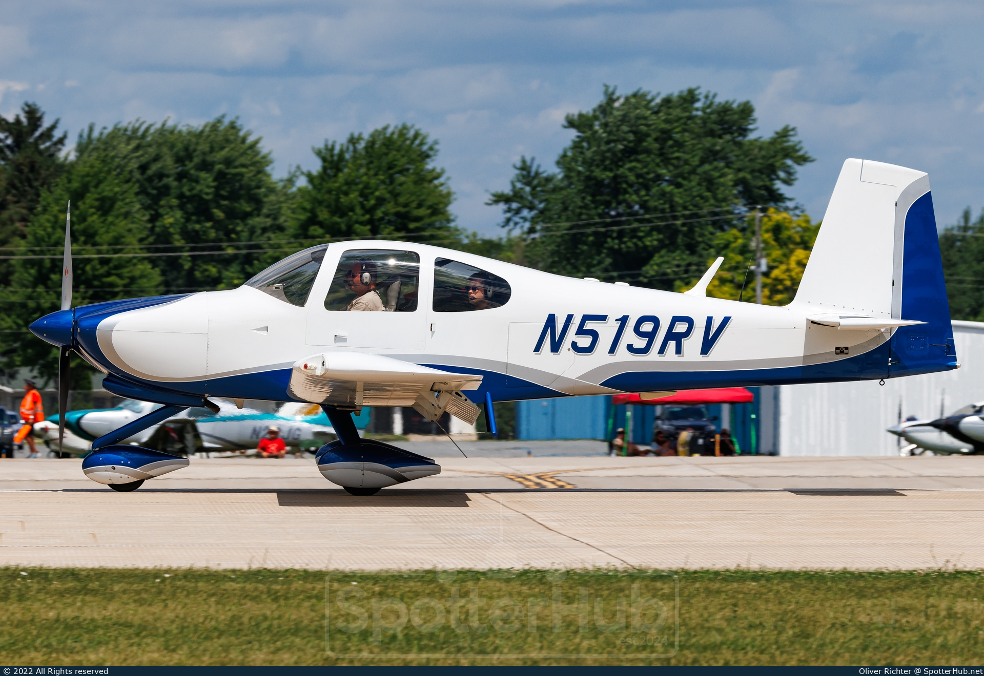 Photo of N519RV - Vans RV-10 operated by Private