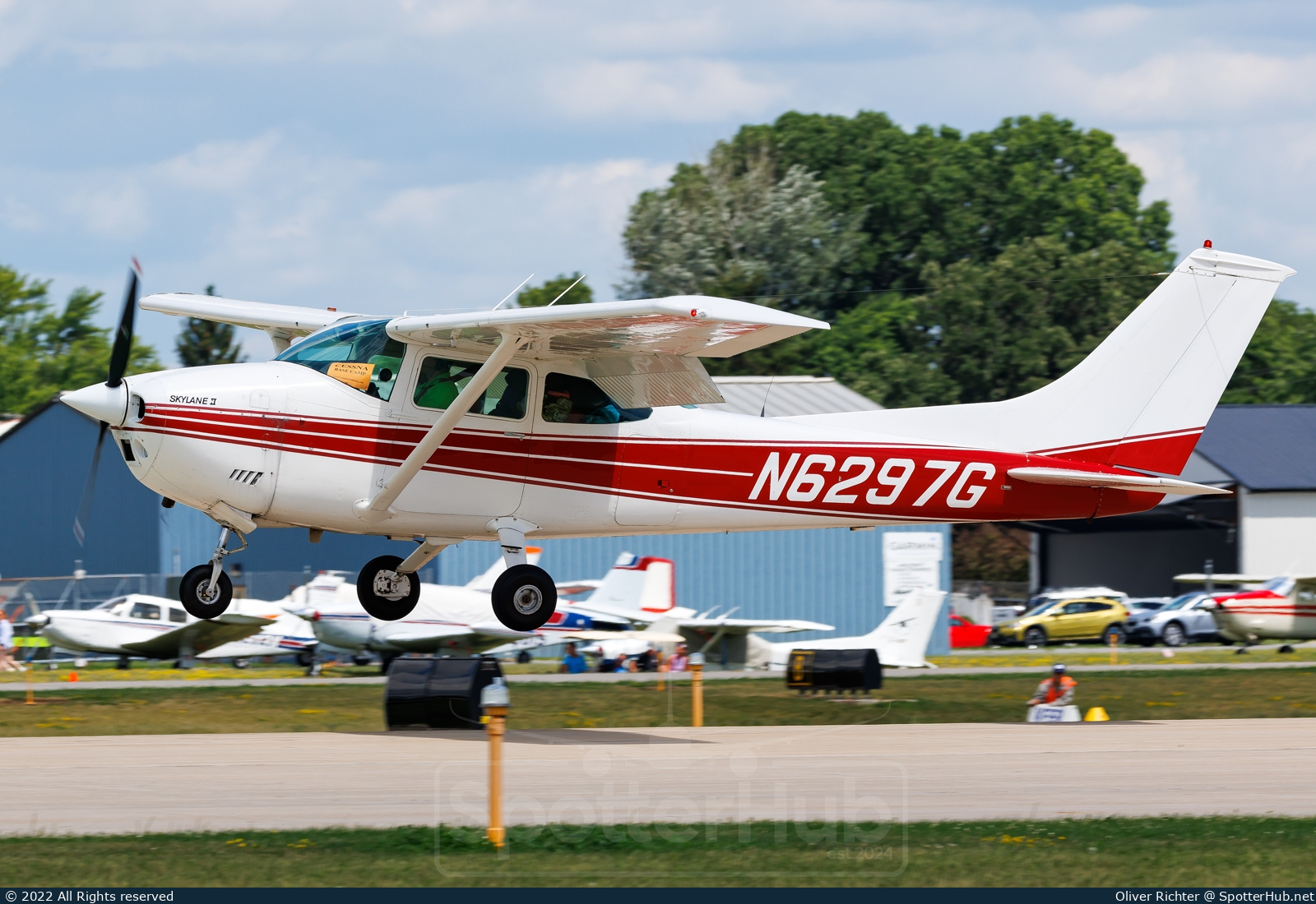 Photo of N6297G - Cessna 182P Skylane II operated by Private