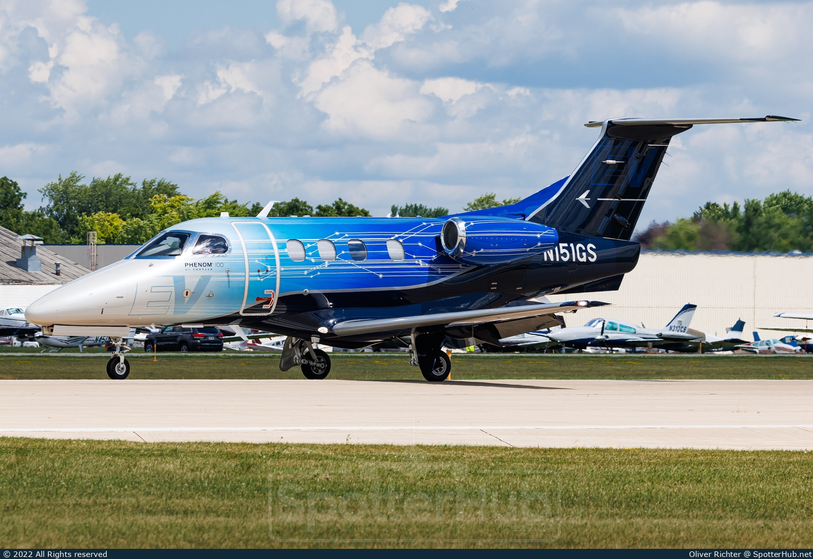 Photo of N151GS - Embraer Phenom 100EV operated by Private