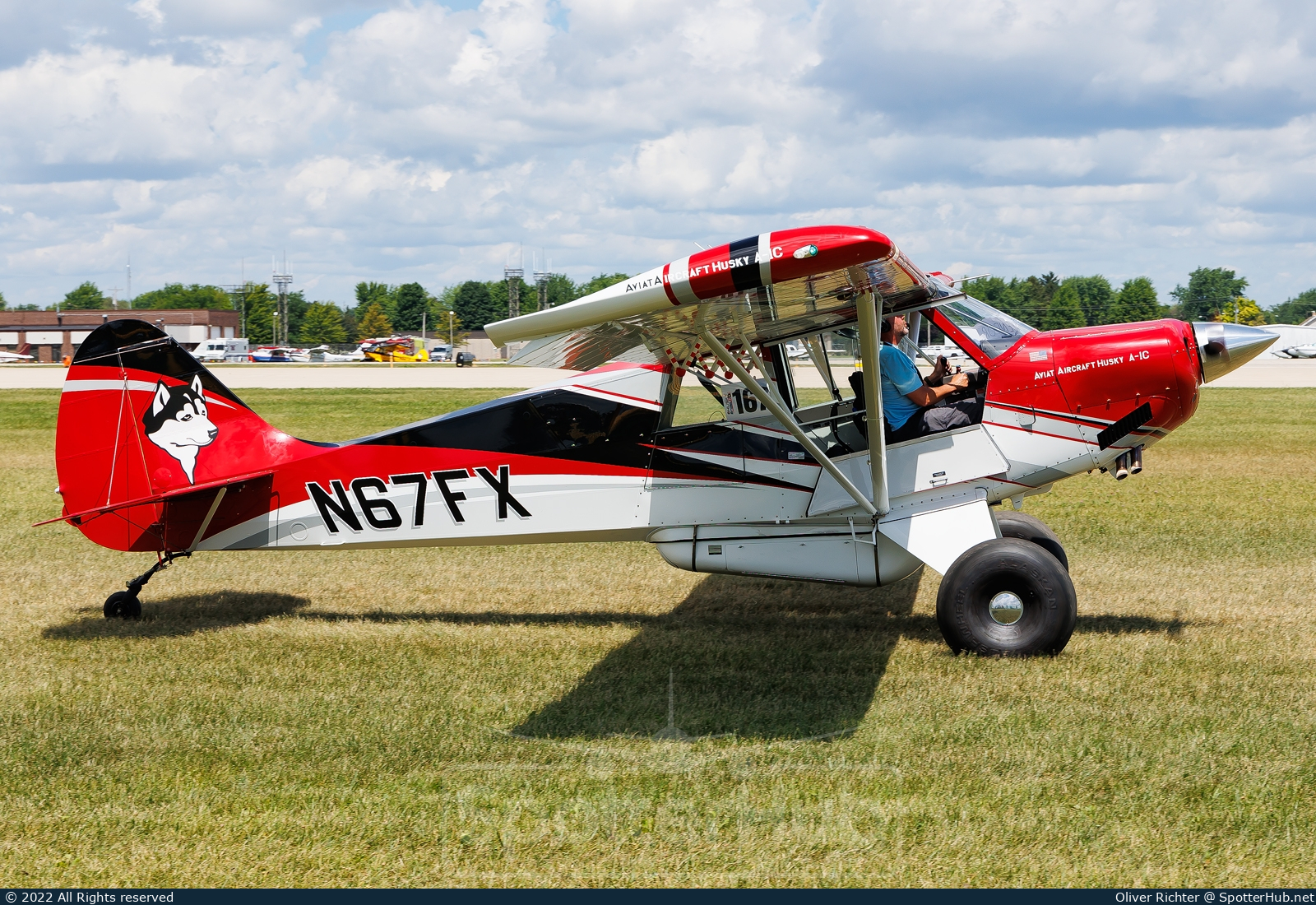 Photo of N67FX - Aviat A-1C-200 Husky operated by Aviat Aircraft