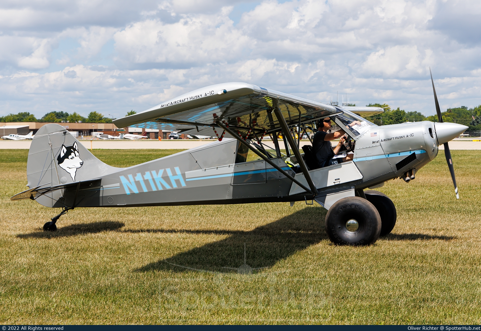 Photo of N11KH - Aviat A-1C-180 Husky operated by Aviat Aircraft