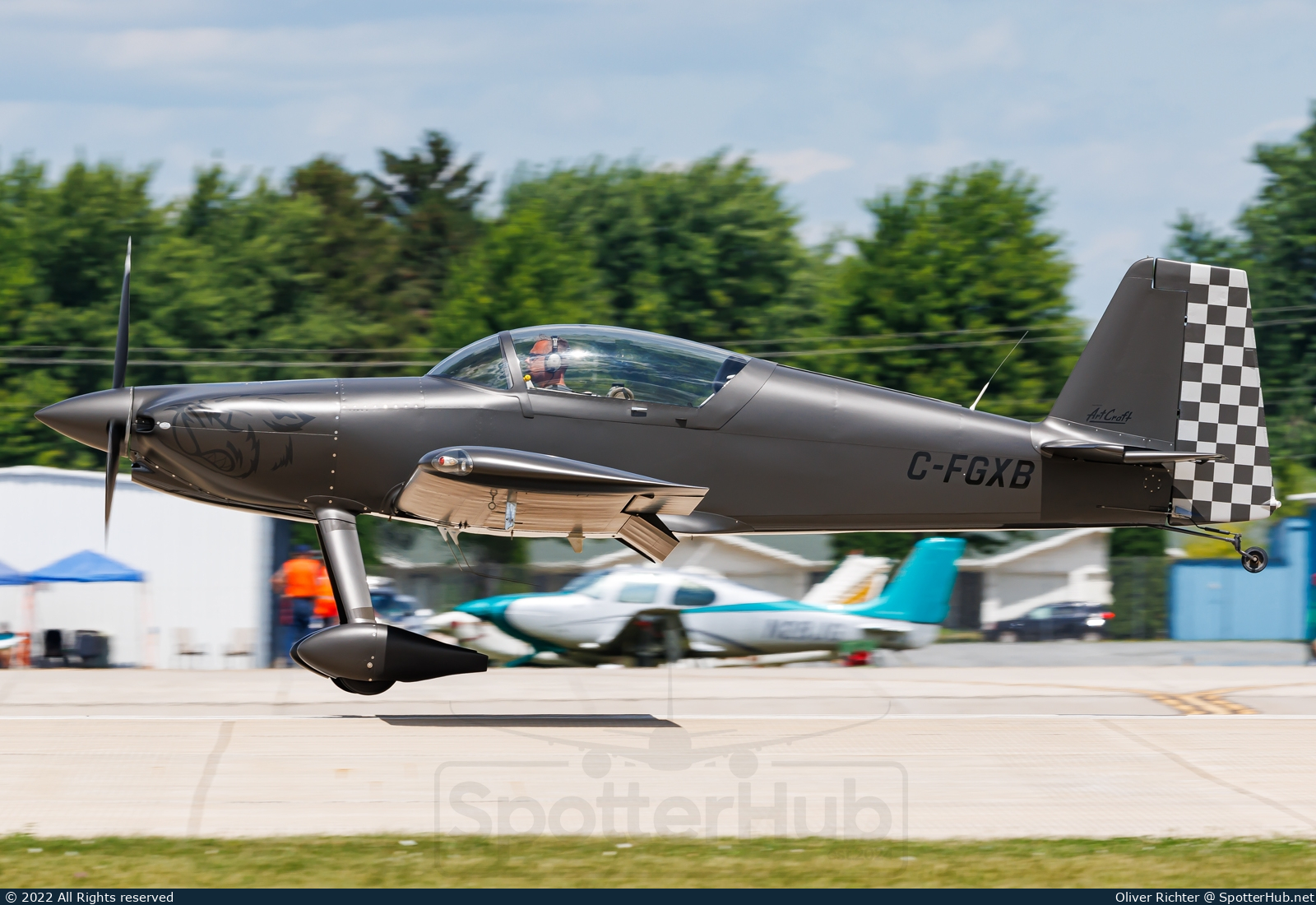 Photo of C-FGXB - Team Rocket F1 Rocket operated by Private