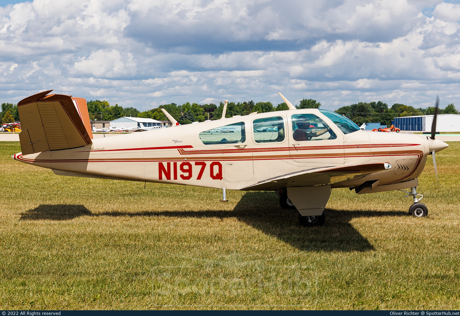 Photo of N197Q - Beechcraft S35 Bonanza operated by Private