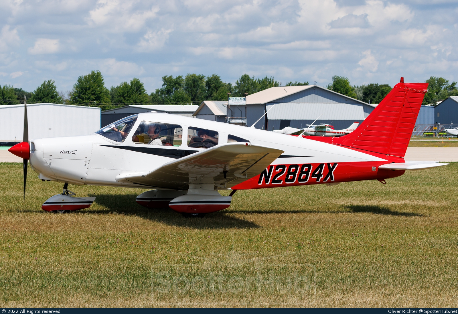 Photo of N2884X - Piper PA-28-161 Warrior II operated by Private