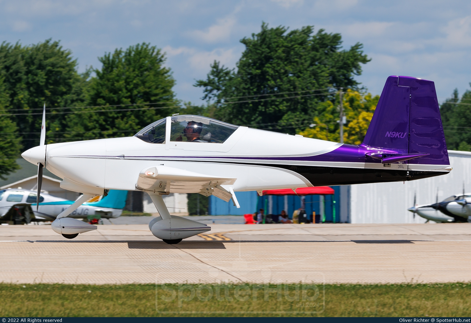 Photo of N9KU - Vans RV-9A operated by Private