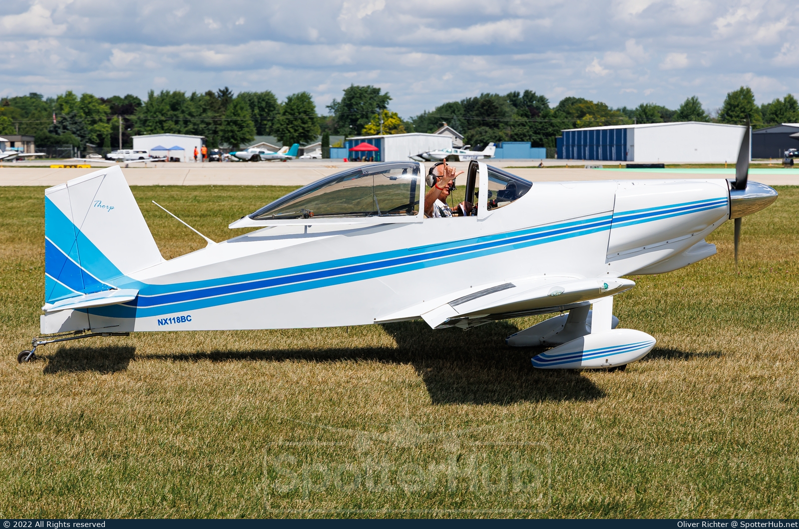 Photo of NX118BC - Thorp T-18 operated by Private