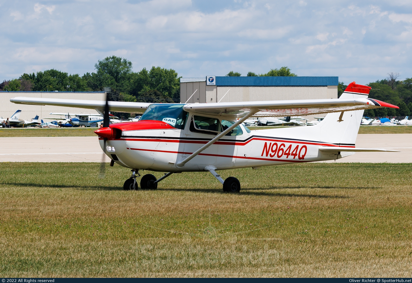 Photo of N9644Q - Cessna 172M Skyhawk operated by Private