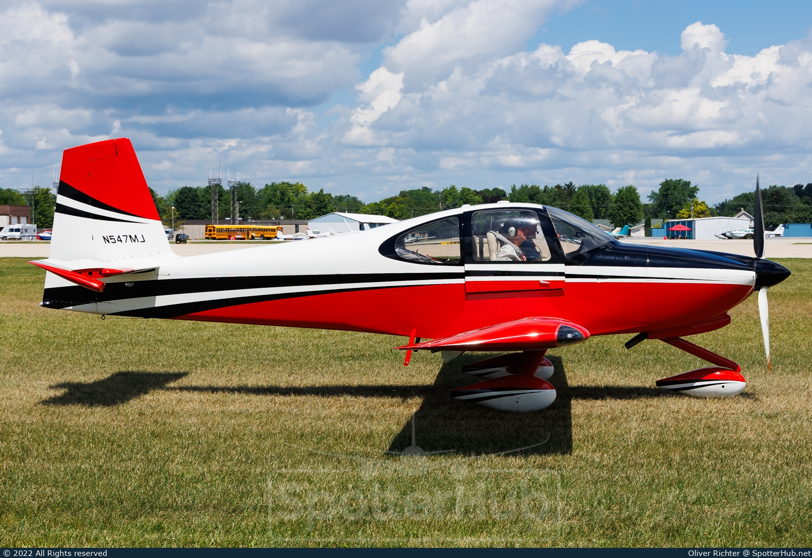 Photo of N547MJ - Vans RV-10 operated by Private