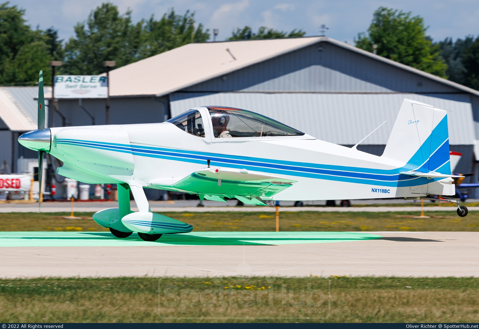 Photo of NX118BC - Thorp T-18 operated by Private