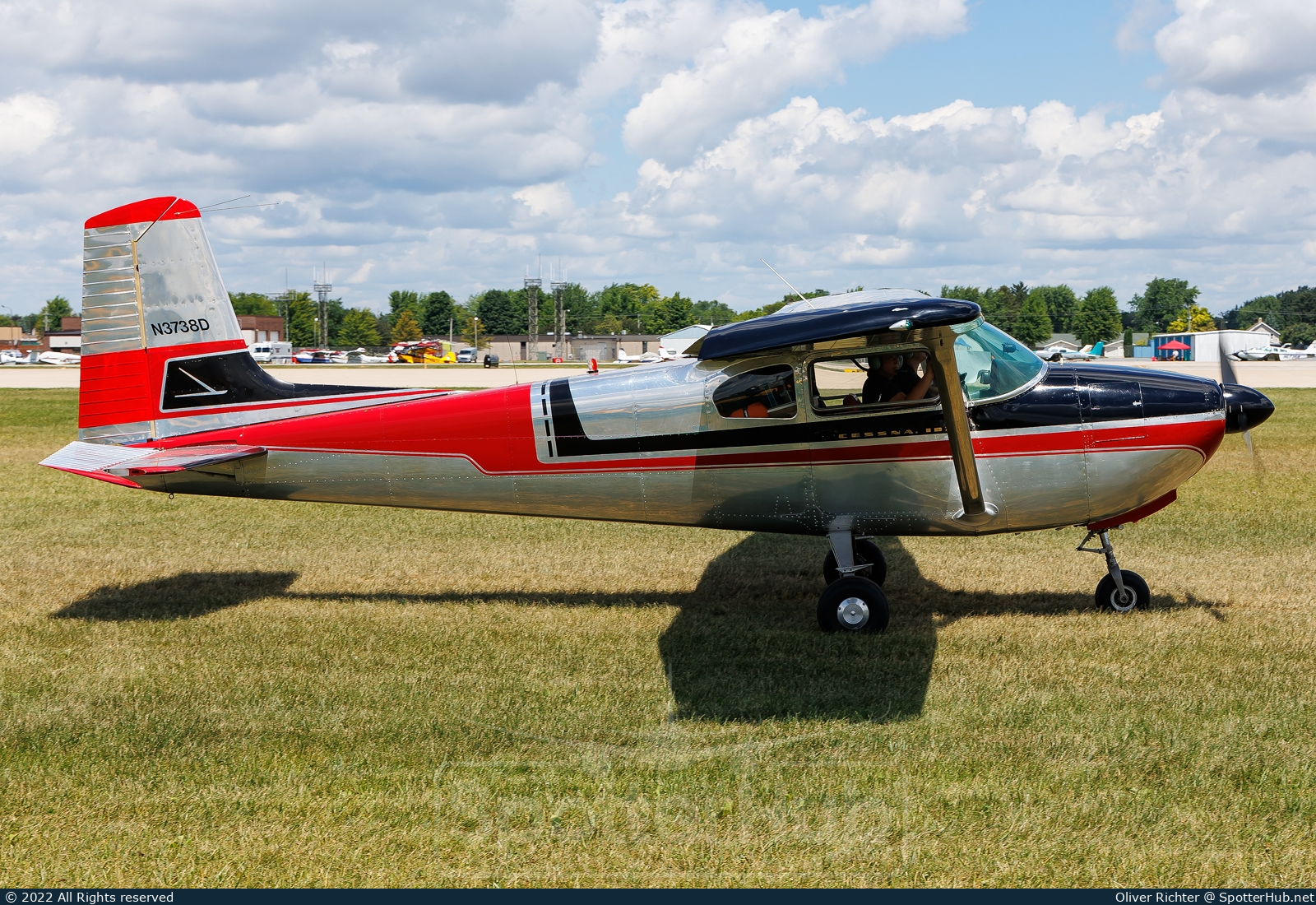 Photo of N3738D - Cessna 182A Skylane operated by Private