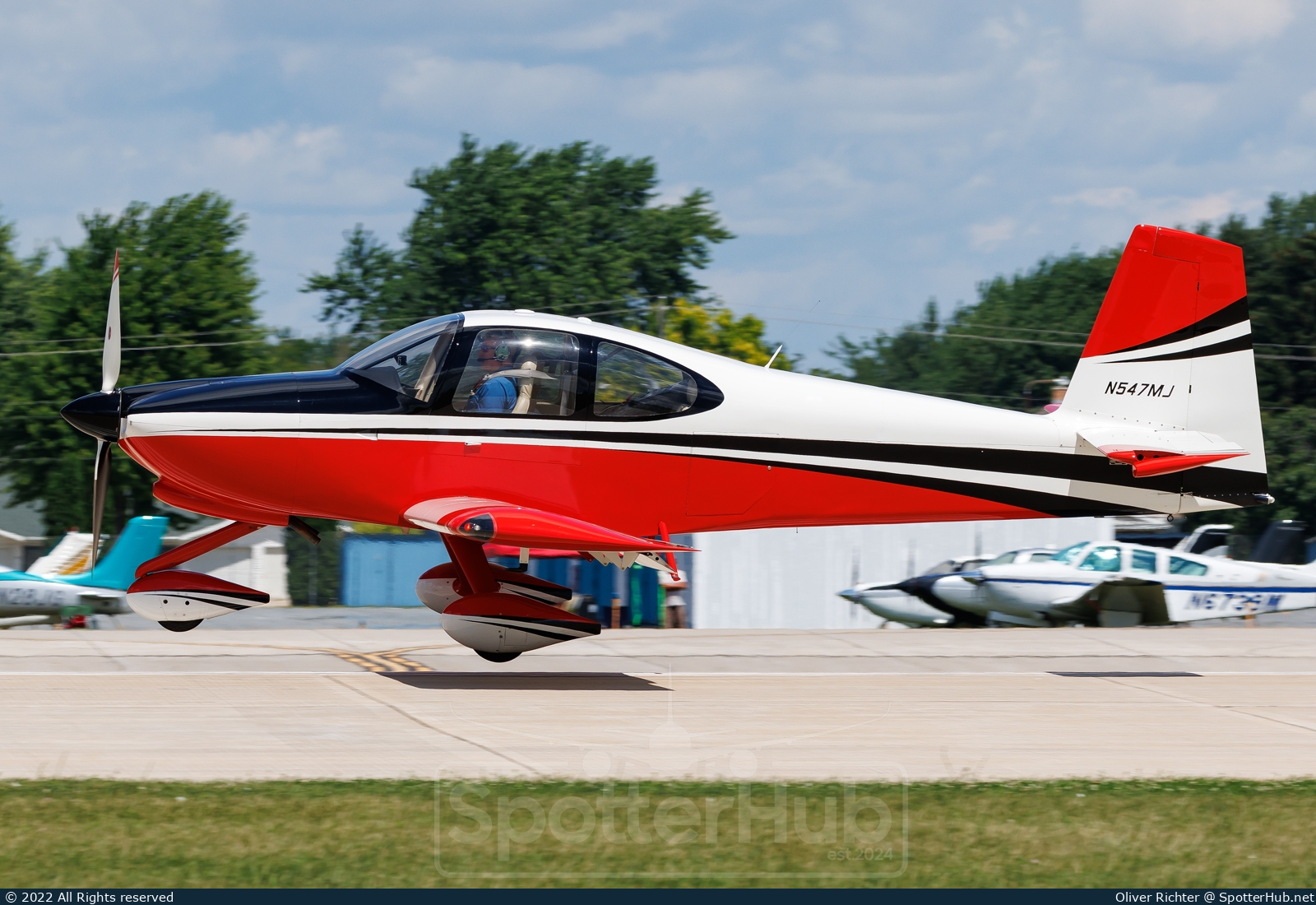 Photo of N547MJ - Vans RV-10 operated by Private