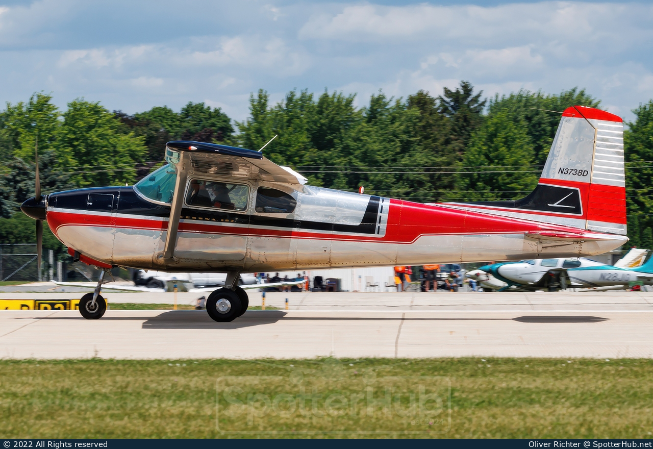 Photo of N3738D - Cessna 182A Skylane operated by Private