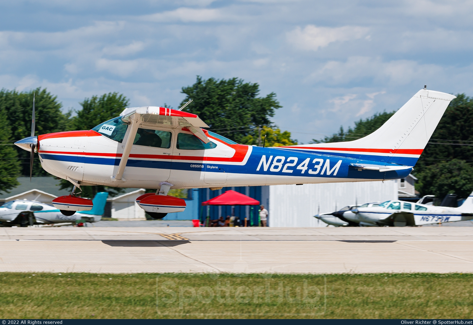 Photo of N8243M - Cessna 182P Skylane operated by Private