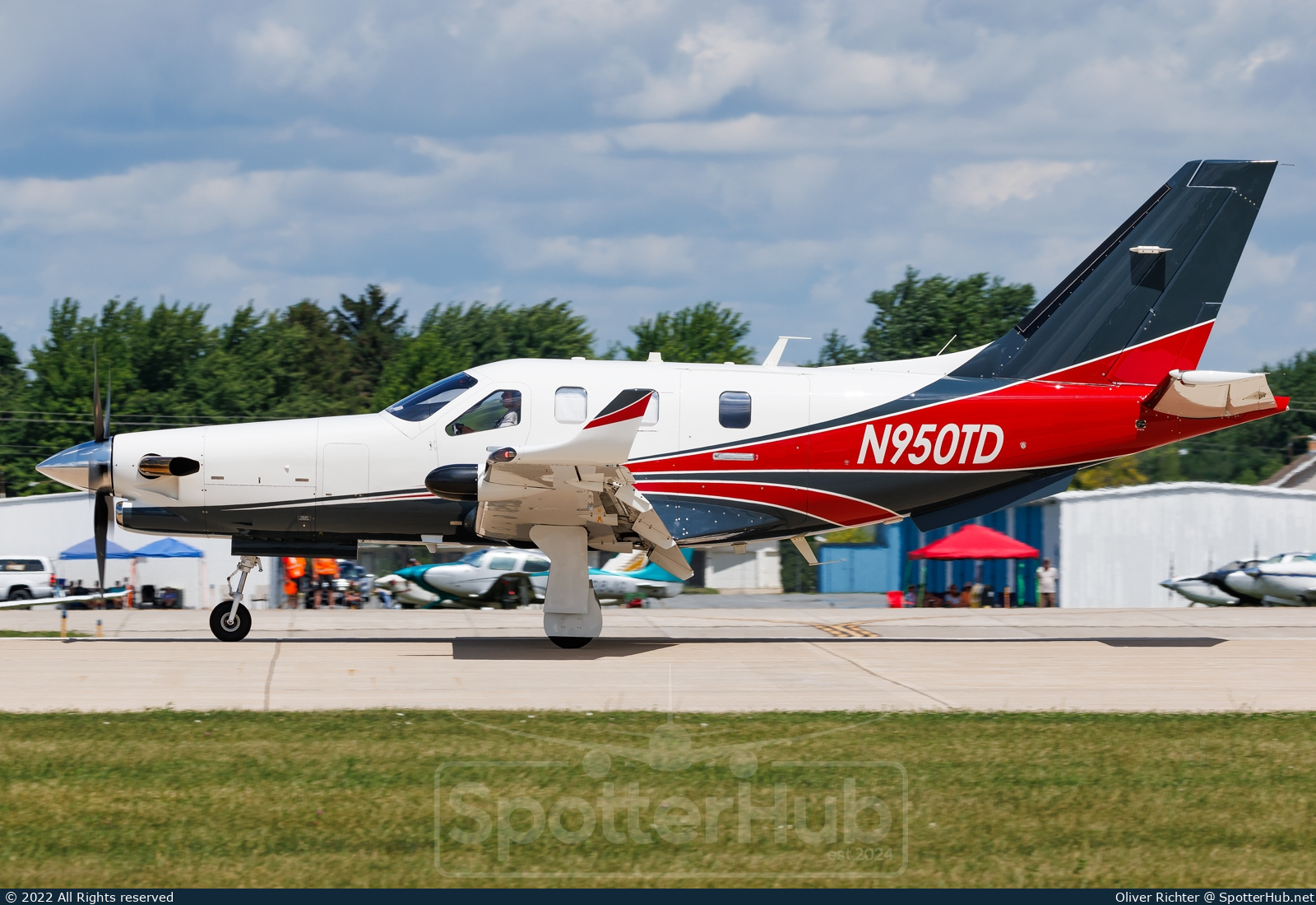 Photo of N950TD - Daher TBM 900 operated by Private